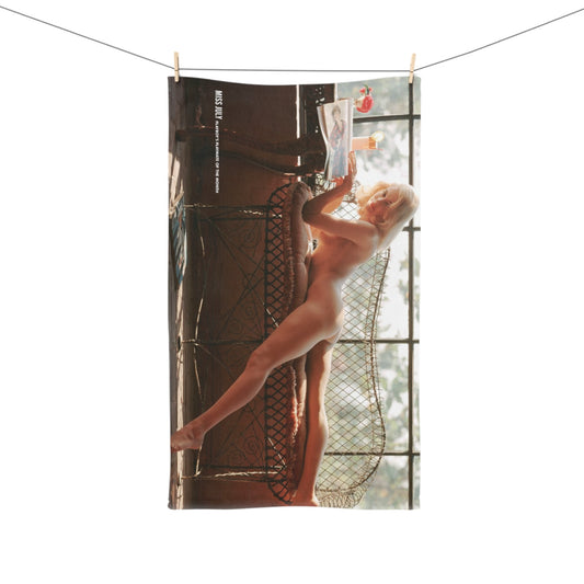 Hand Towel Playboy Playmate July 1958 Linne Nanette Ahlstrand