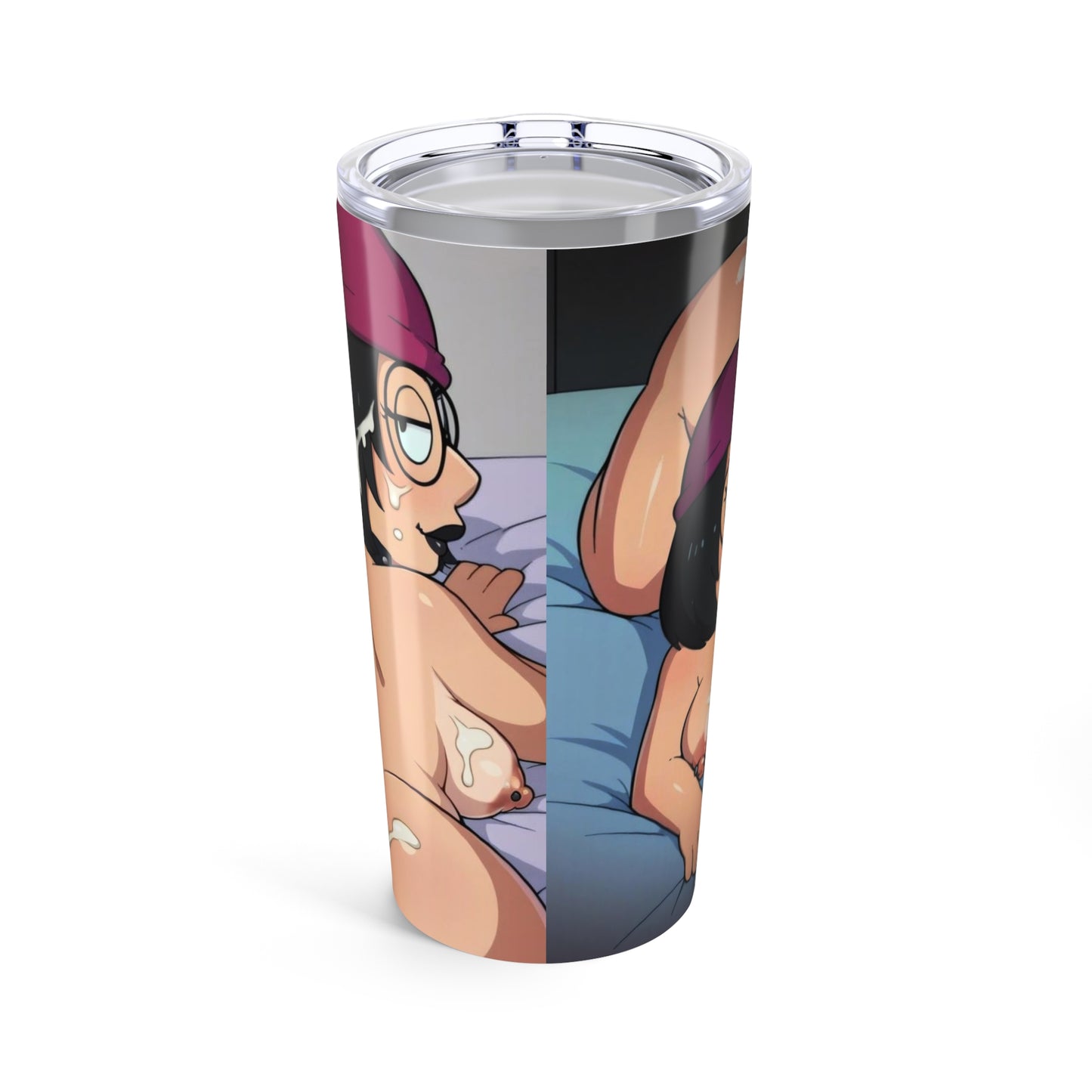 Tumbler 20oz Meg Griffin Nude