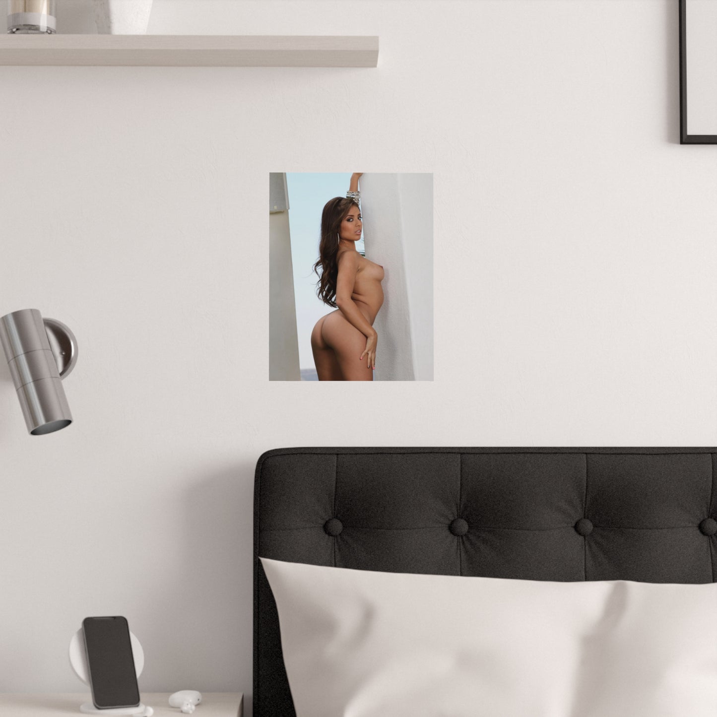Satin Posters (210gsm) Porn Star Jynx Maze Nude