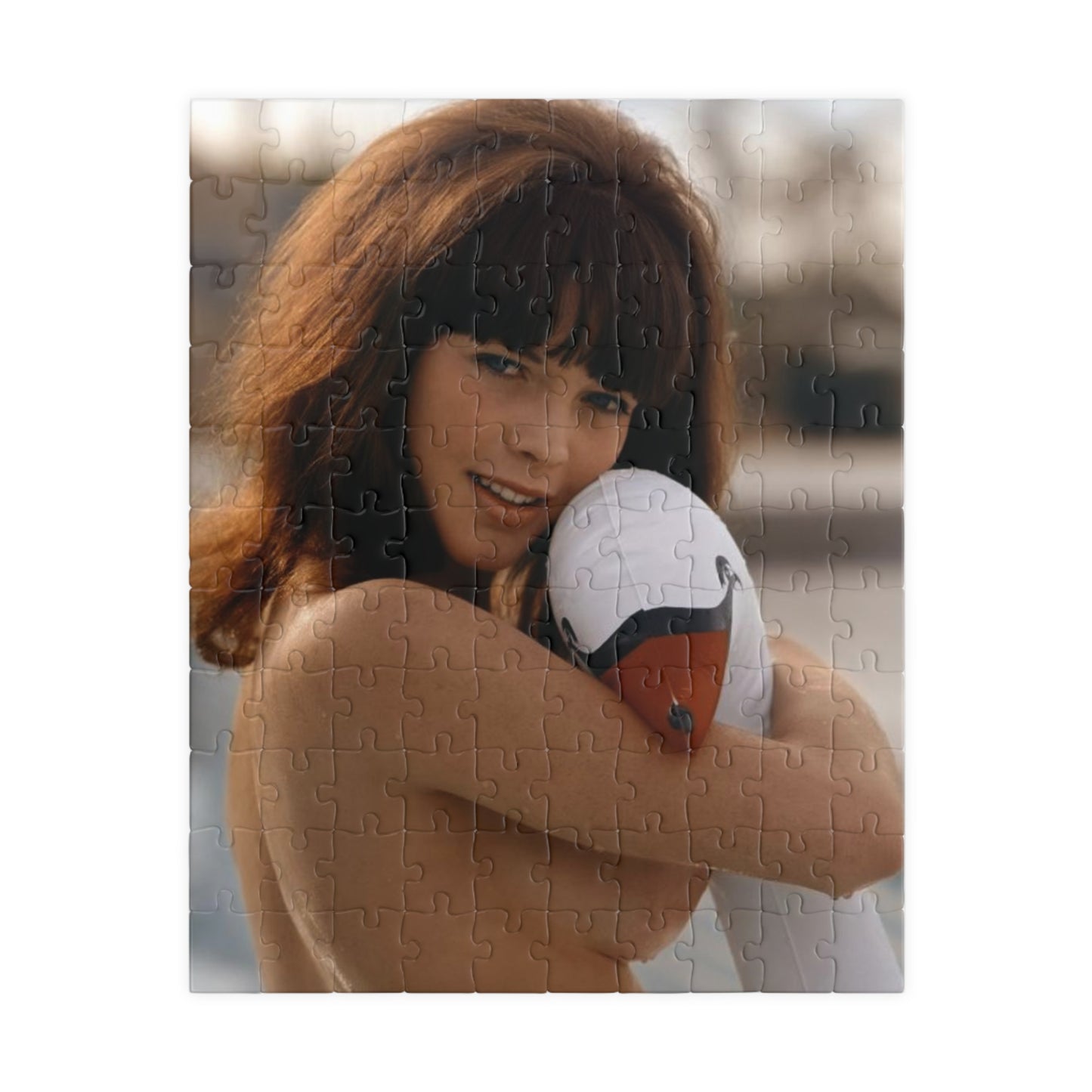Puzzle (110, 252, 500, 1014-piece) Playboy Playmate August 1968 Gale Olson