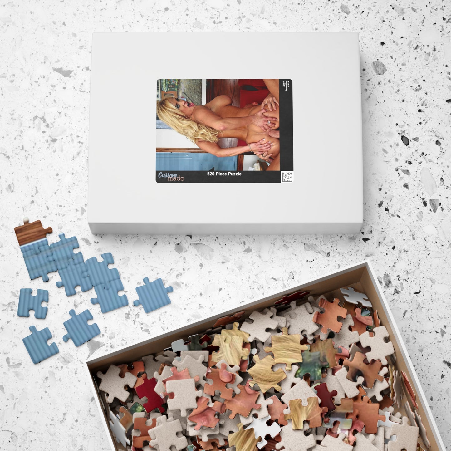 Puzzle (110, 252, 520, 1014-piece) Shyla Stylez Nude