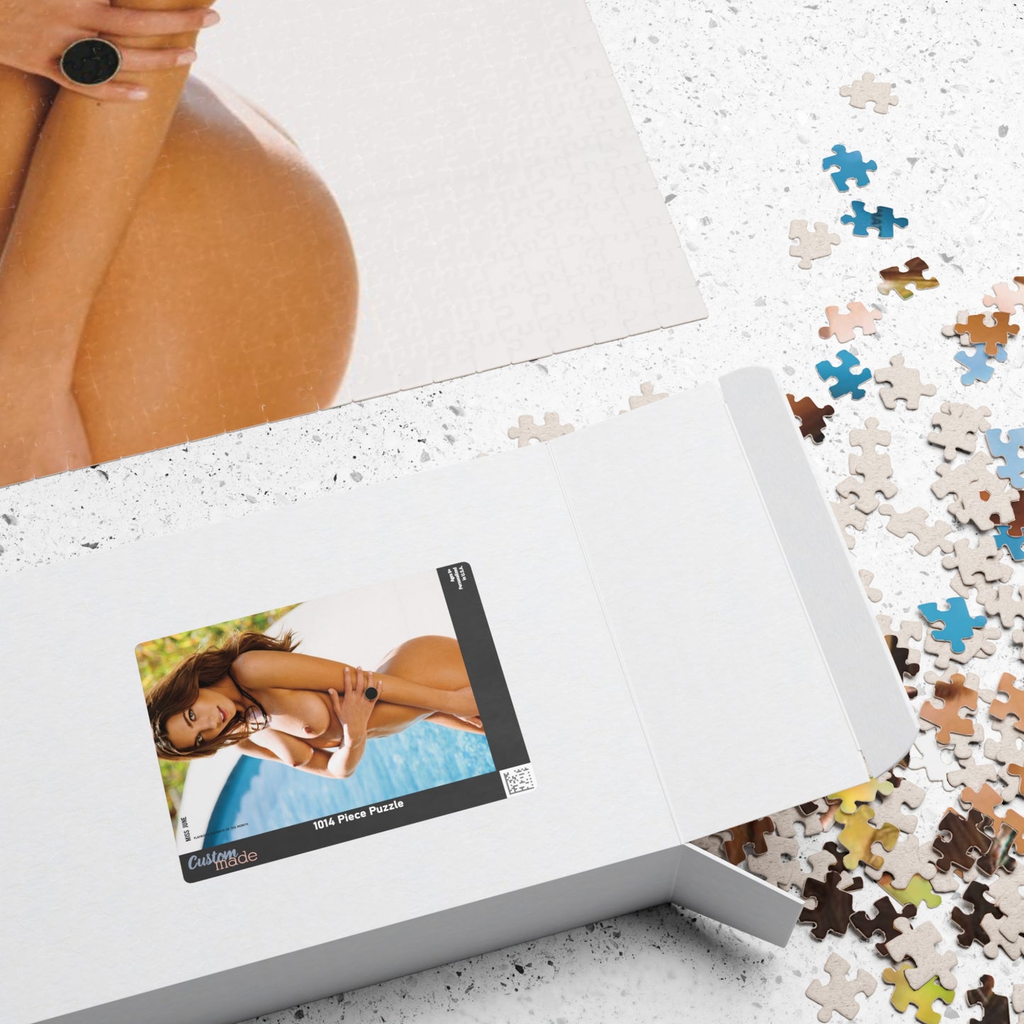 Puzzle (110, 252, 500, 1014-piece) Playboy Playmate June 2014 Jessica Ashley