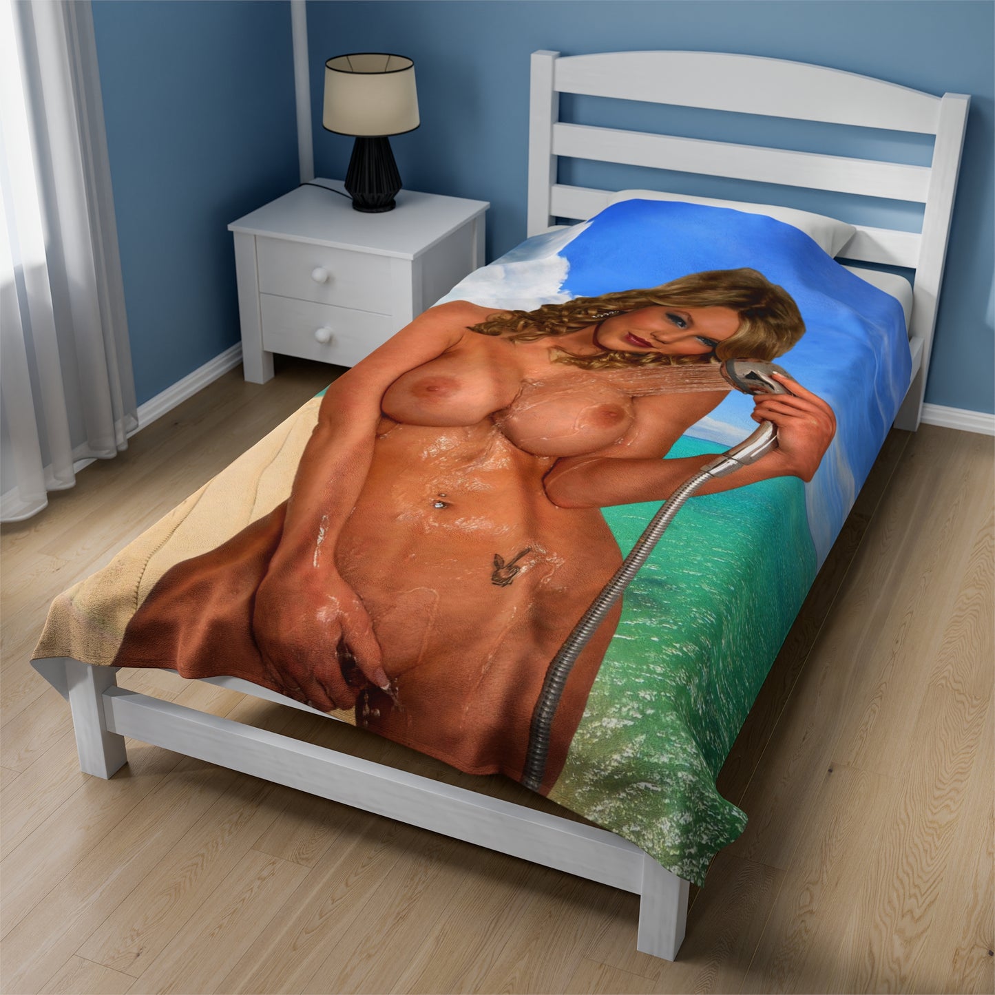 Velveteen Plush Blanket Taylor Swift Nude