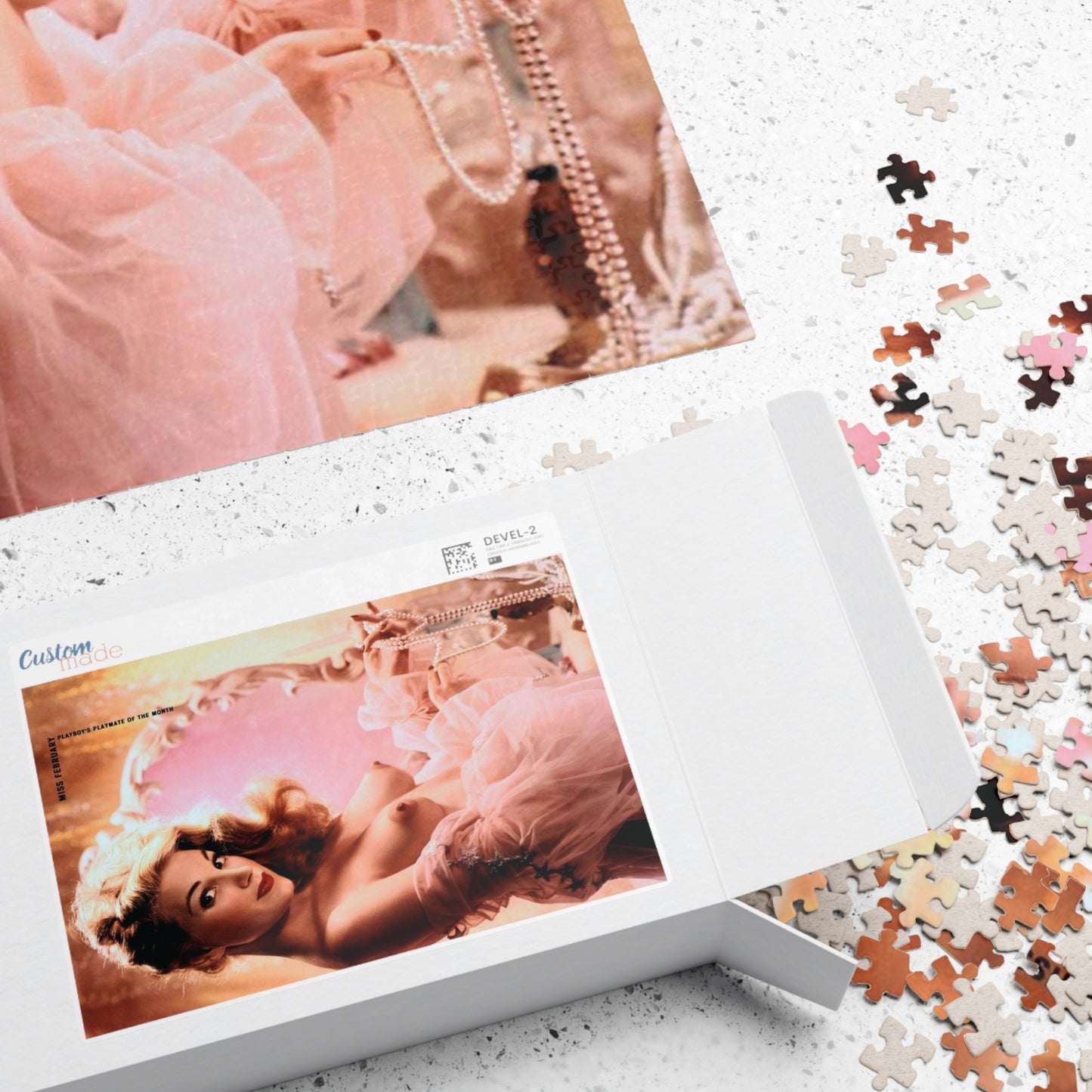 Puzzle (110, 252, 500, 1014-piece) Playboy Playmate February 1954 Margaret Scott