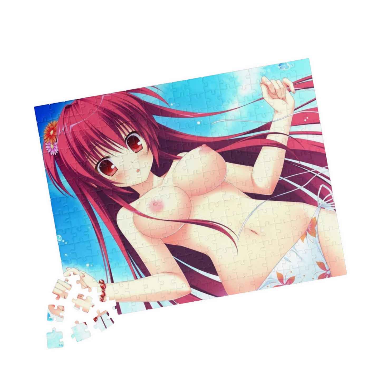 Puzzle (110, 252, 500, 1014-piece) Nude Anime #3