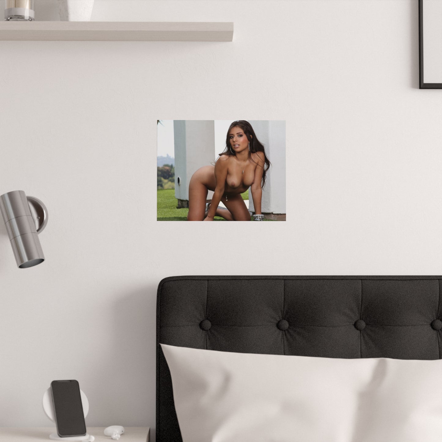 Satin Posters (210gsm) Porn Star Jynx Maze Nude
