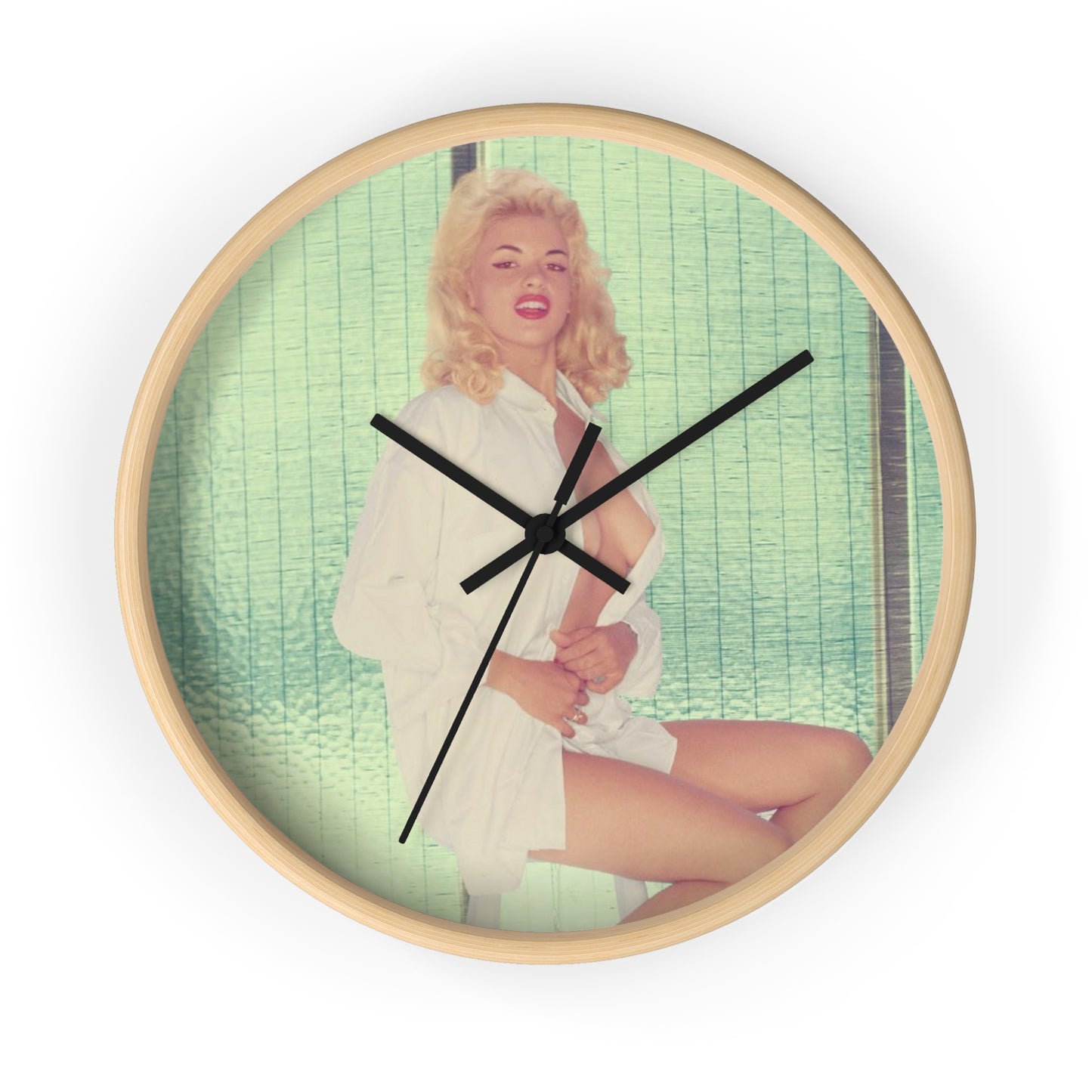 Wall Clock Playboy Playmate February 1955 Jayne Mansfield