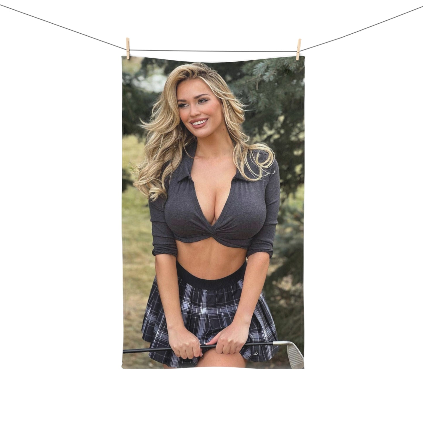 Hand Towel Paige Spiranac