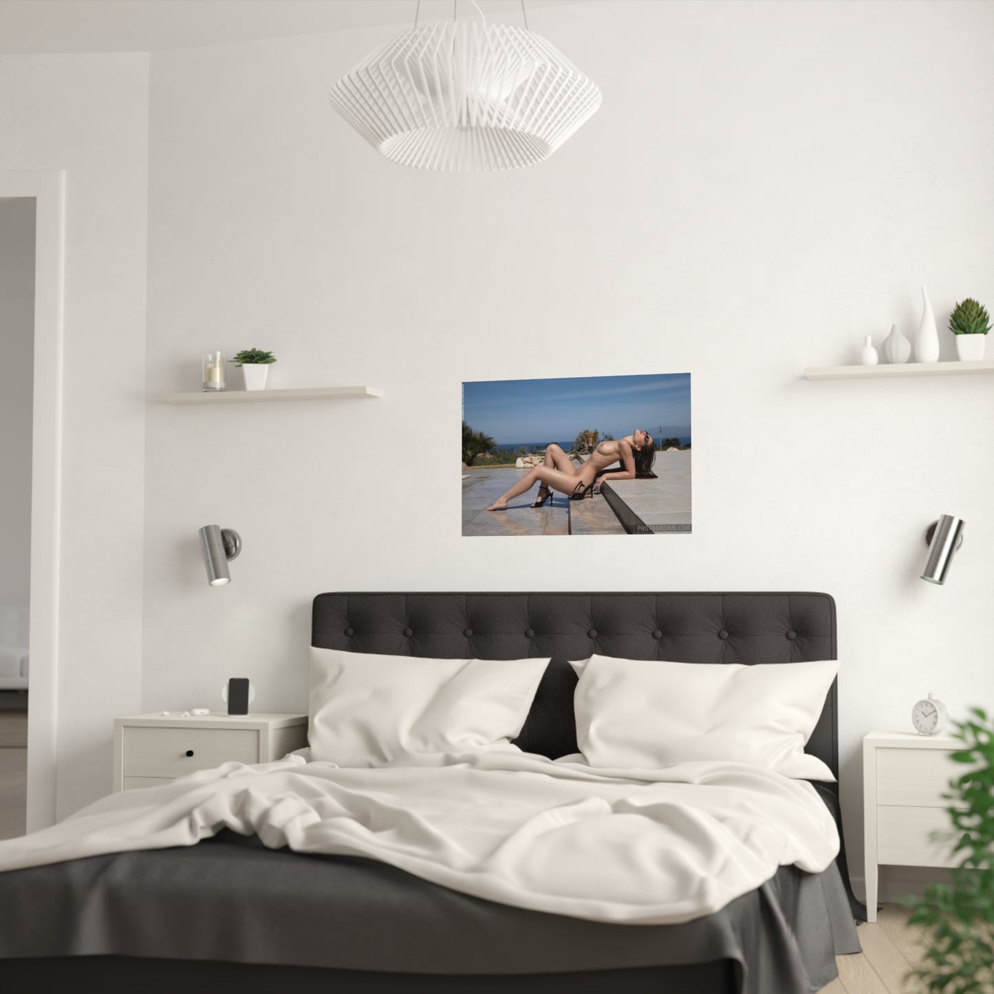 Satin Posters (210gsm) Sexy Naked Nude Pornstar