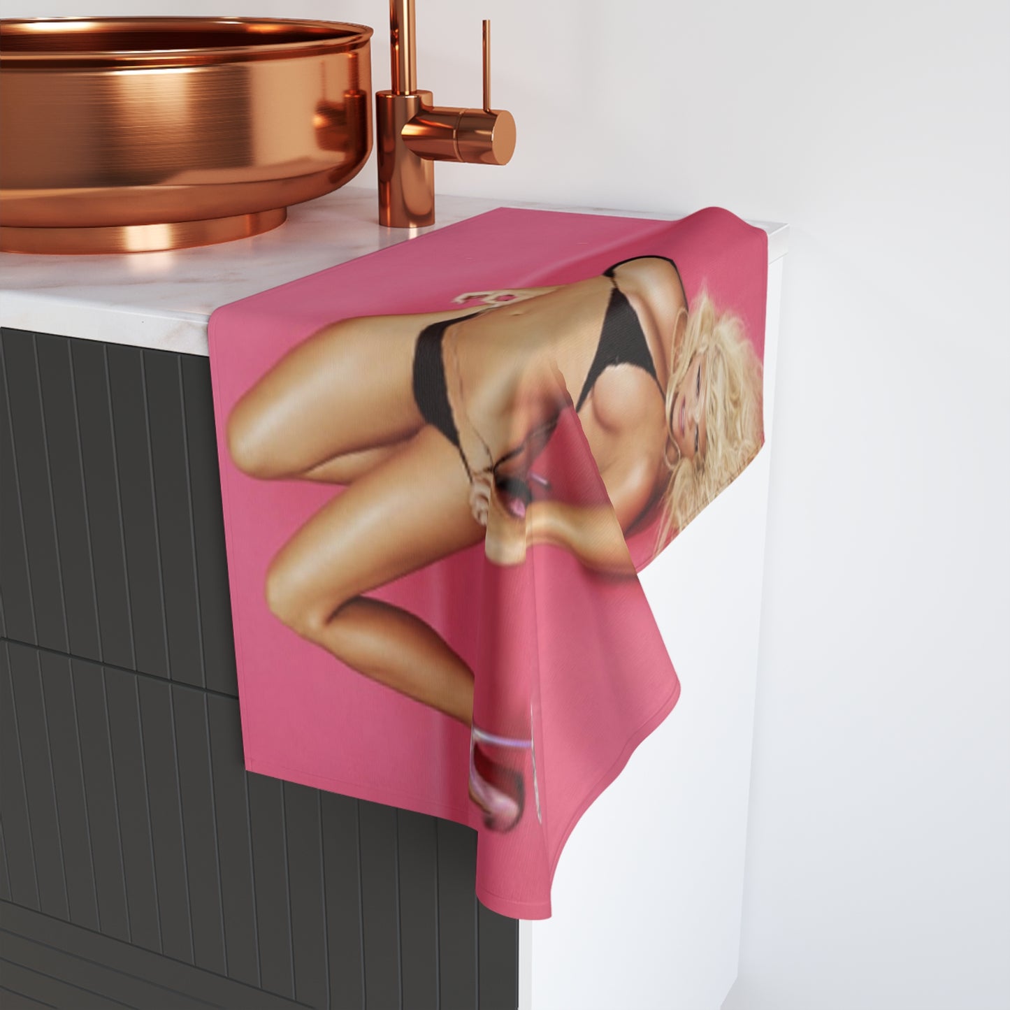 Hand Towel Pamela Anderson