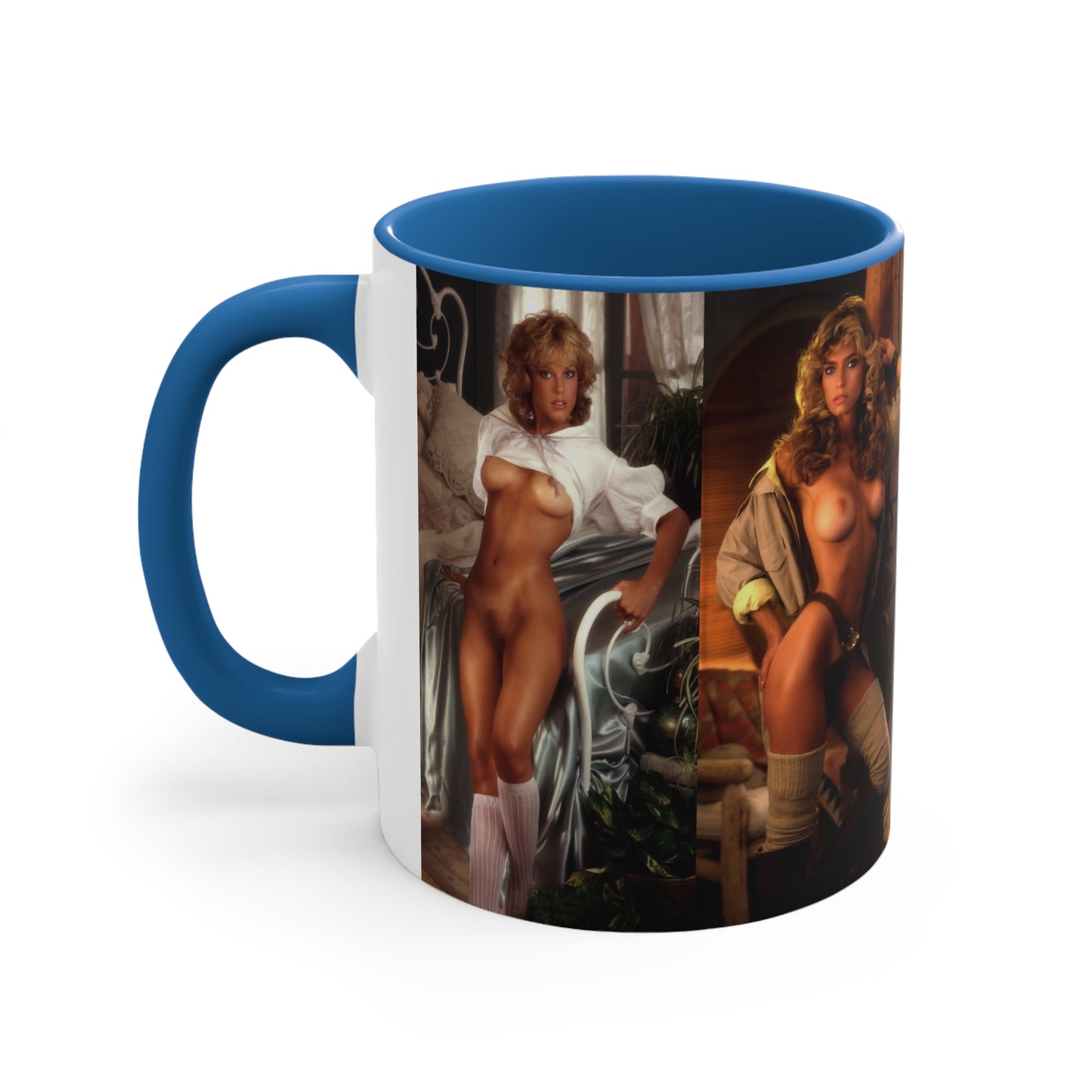 Accent Coffee Mug, 11oz Playboy Playmates 1982 September - December