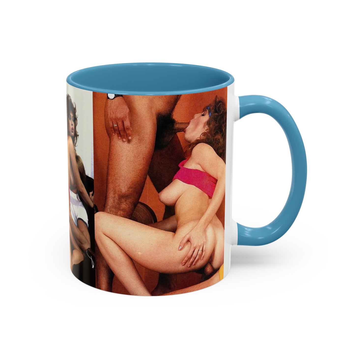 Accent Coffee Mug (11, 15oz) Traci Lords Nude