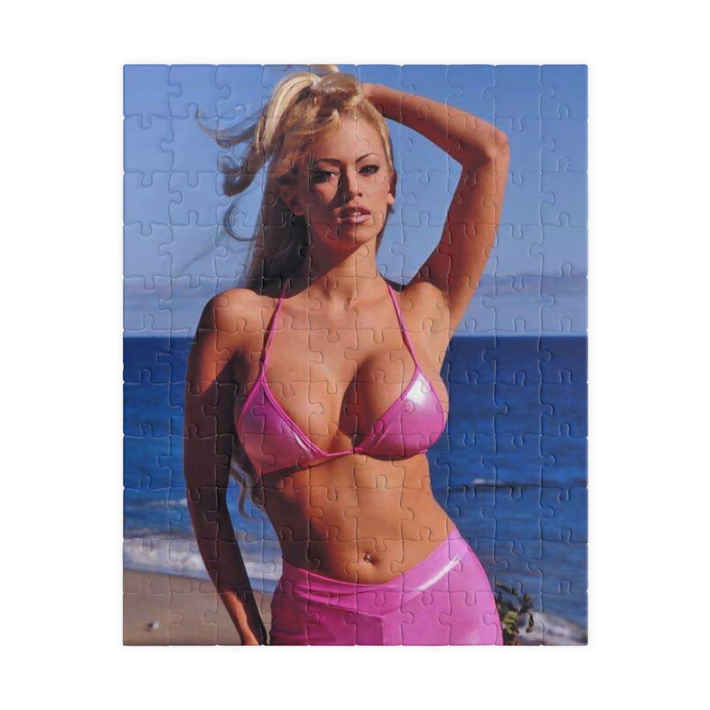 Puzzle (110, 252, 520, 1014-piece) Jenna Jameson Bikini