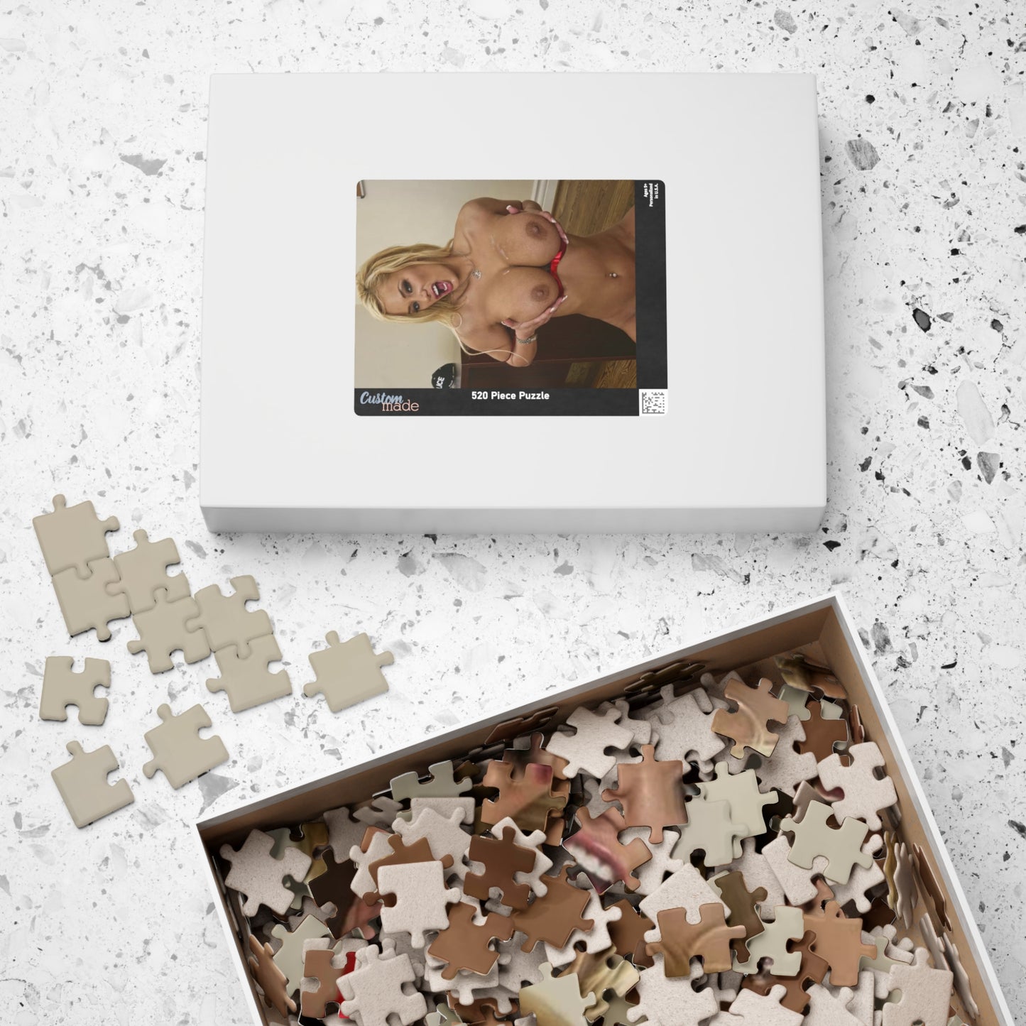 Puzzle (110, 252, 520, 1014-piece) Adult Star Shyla Stylez Nude