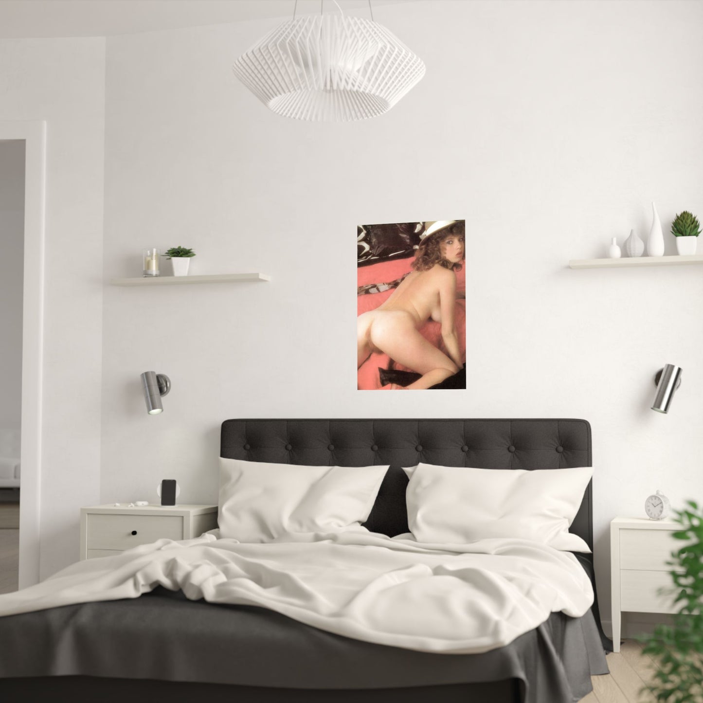 Satin Posters (210gsm) Traci Lords Nude