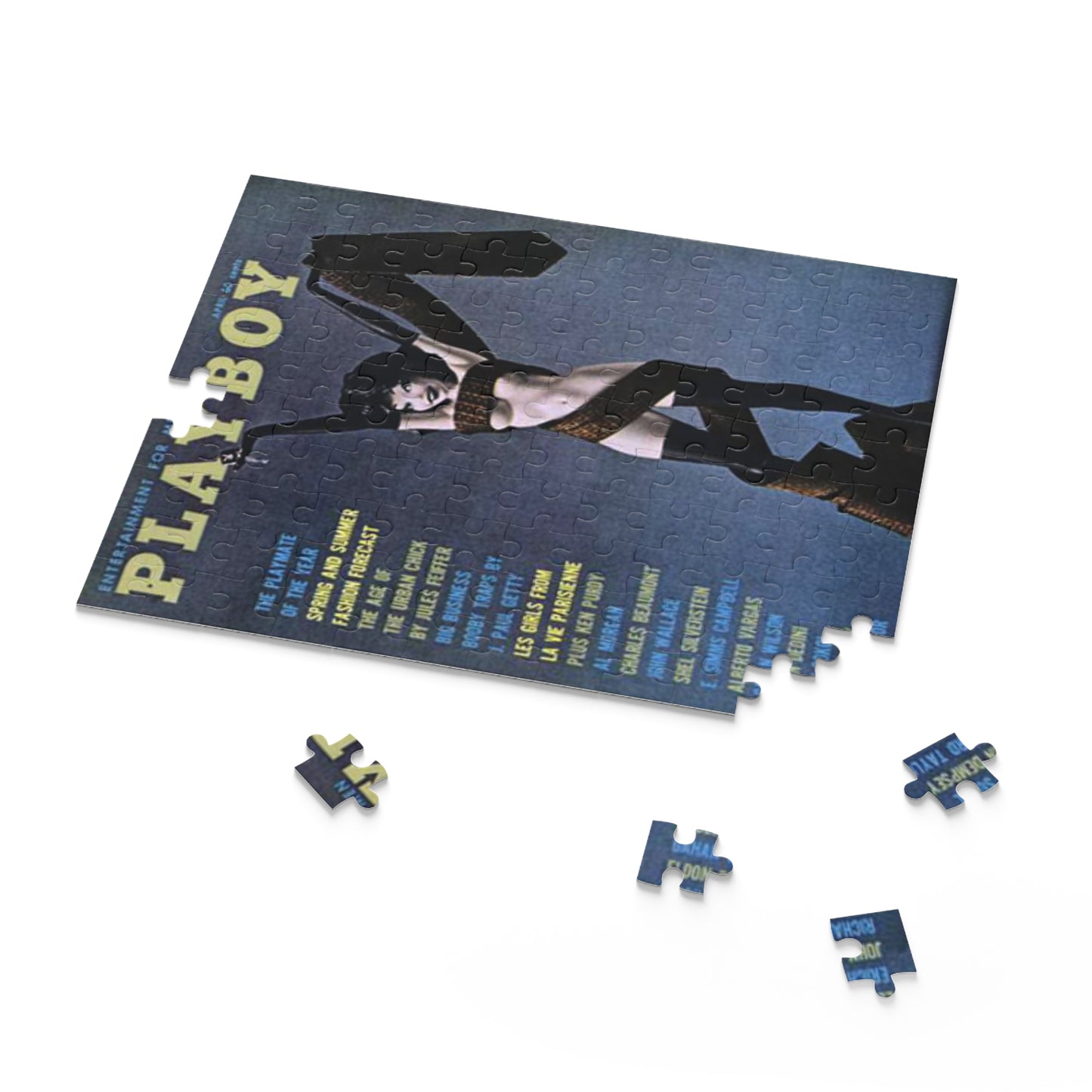 Puzzle (120, 252, 500-Piece) Playboy Cover April 1961