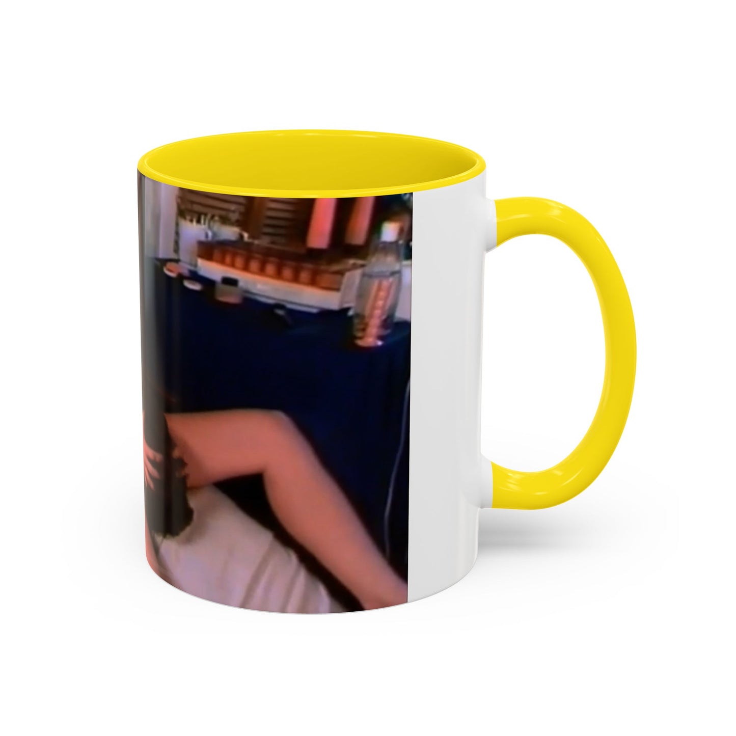 Accent Coffee Mug (11, 15oz) Traci Lords Nude Retro Porn Star