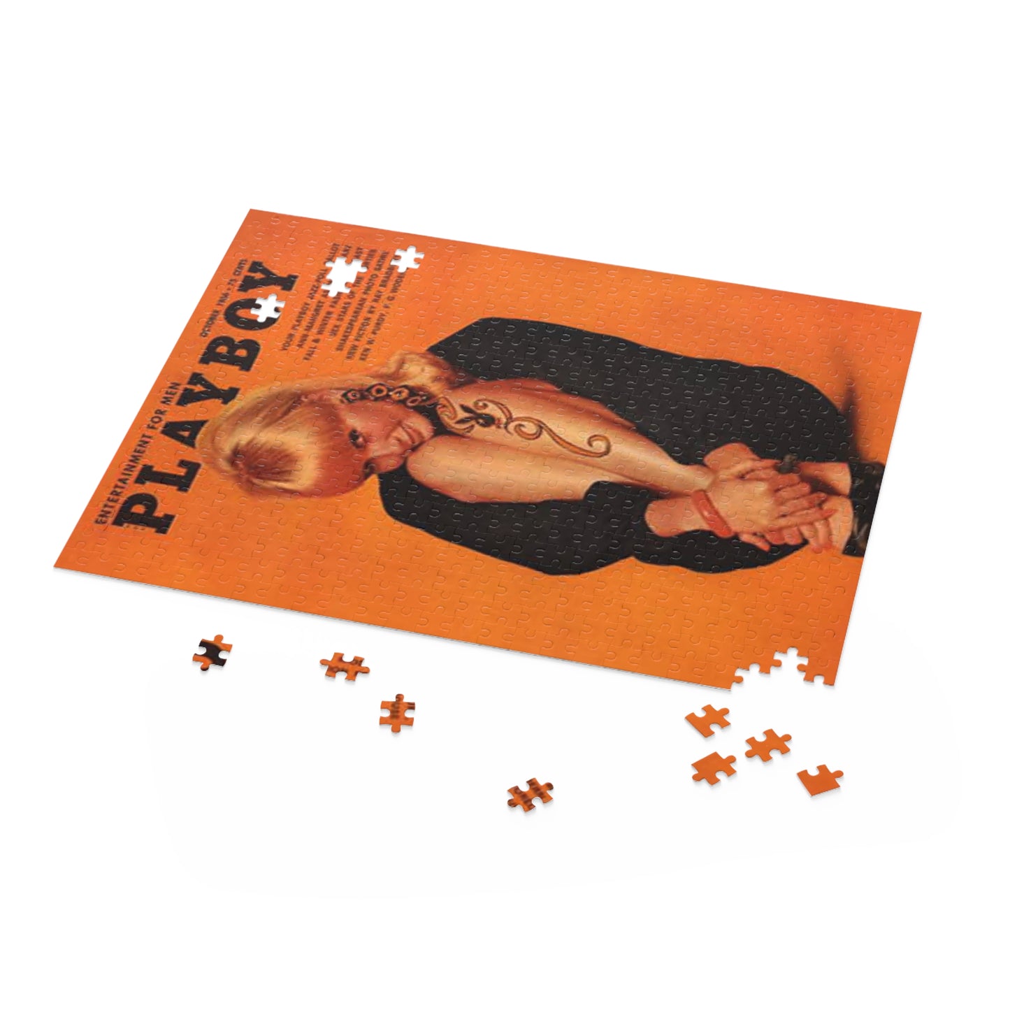 Puzzle (120, 252, 500-Piece) Playboy Cover October 1966