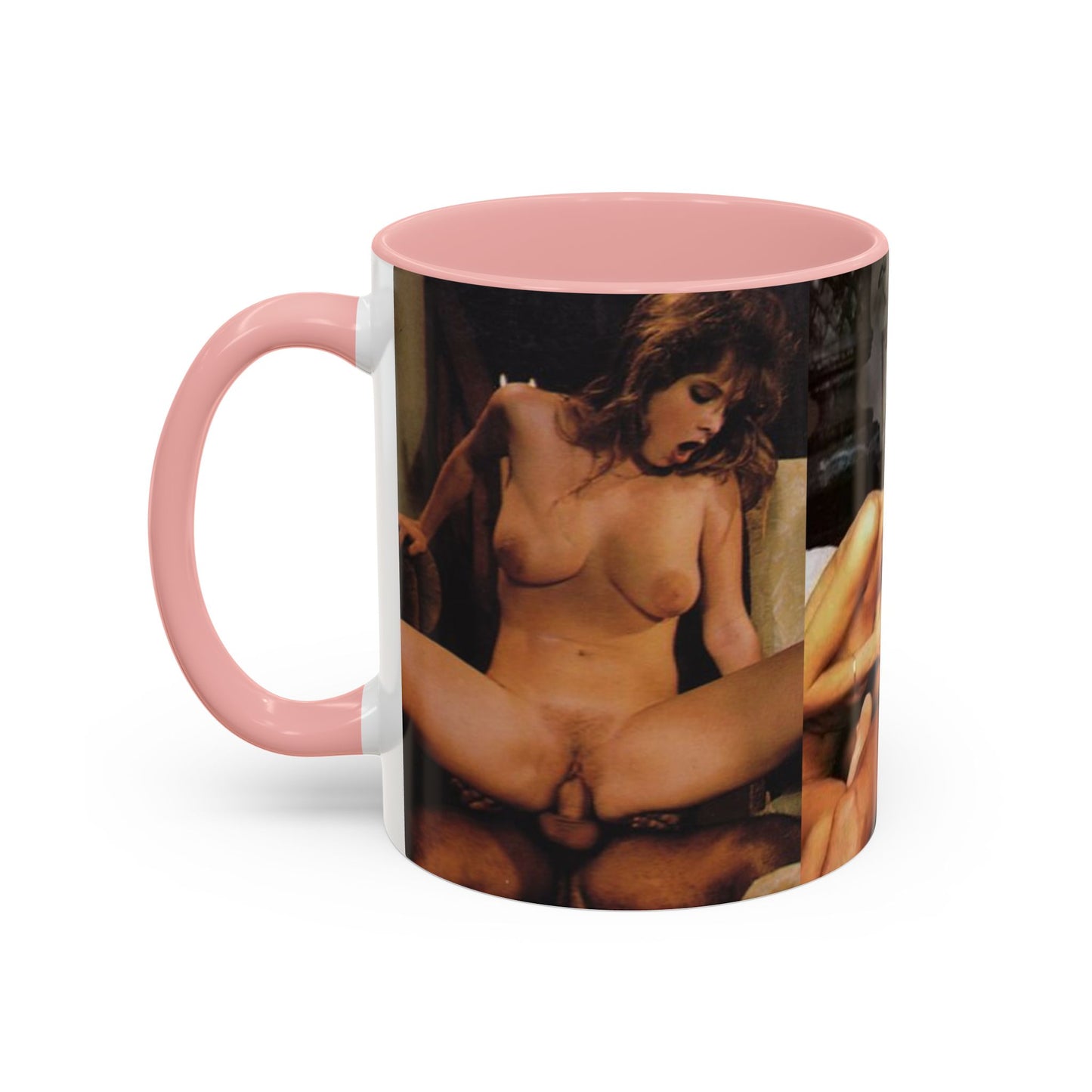 Accent Coffee Mug (11, 15oz) Traci Lords Nude Naked Fucking Retro