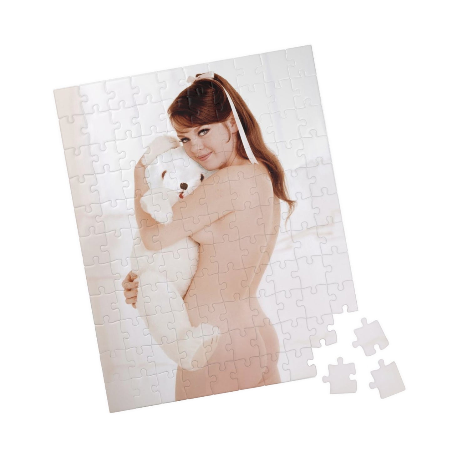 Puzzle (110, 252, 500, 1014-piece) Playboy Playmate January 1964 Sharon Rogers