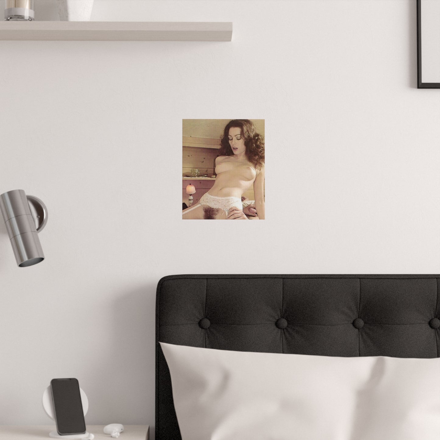 Satin Posters (210gsm) Retro Porn Star Annette Haven