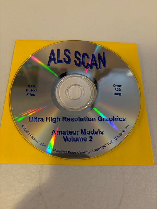 ALS SCAN AMATEUR MODELS VOLUME 2 1997
