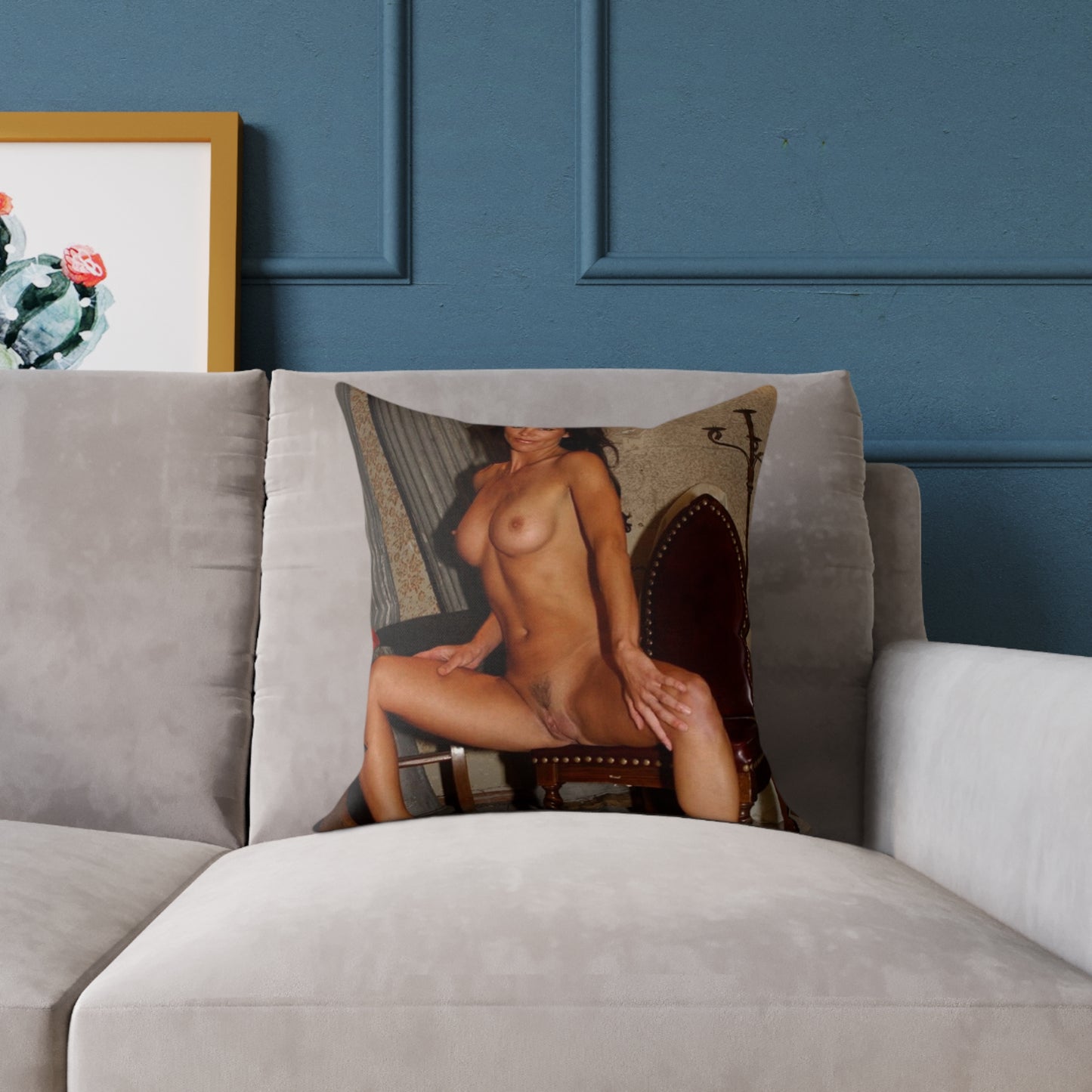 Spun Polyester Pillow Sydnee Steele