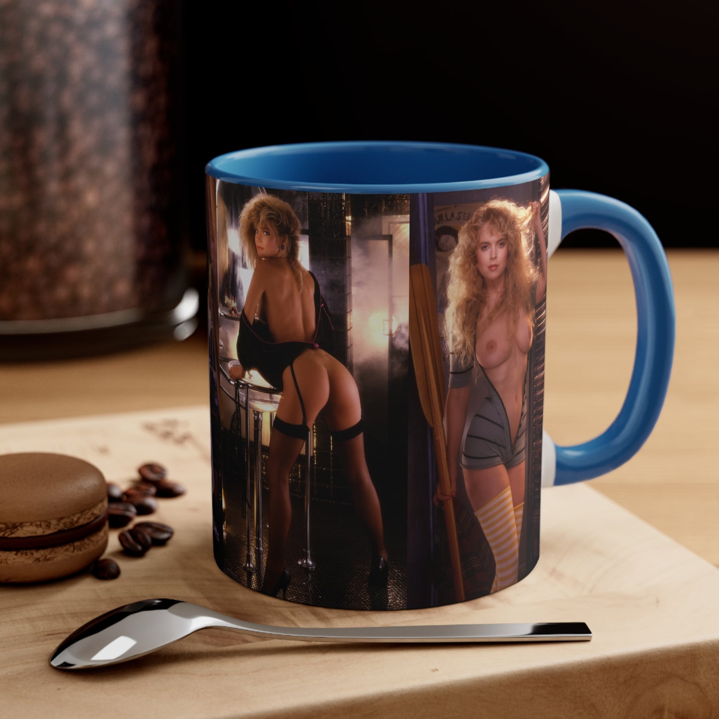 Accent Coffee Mug, 11oz Playboy Playmates 1988 May - August