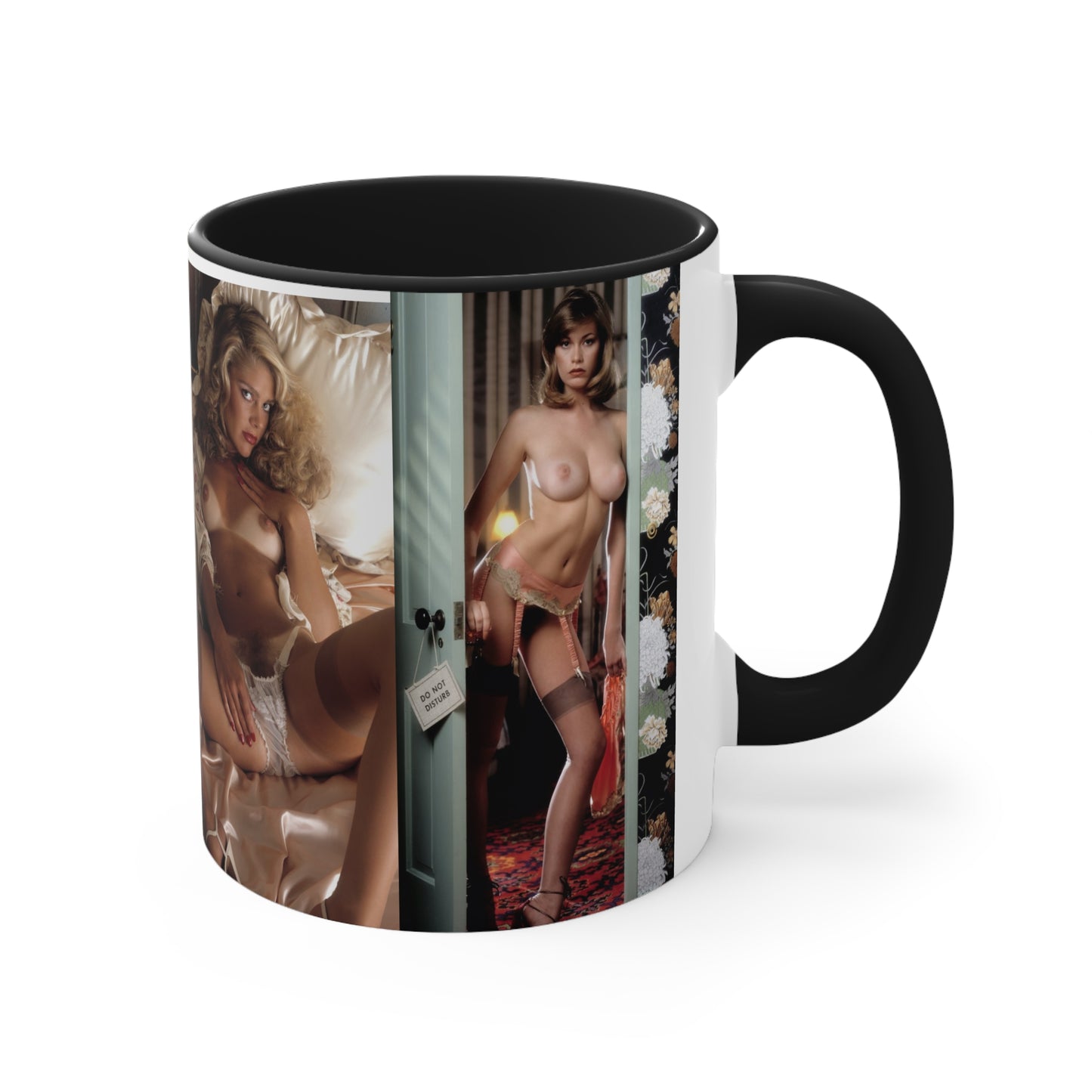 Accent Coffee Mug, 11oz Playboy Playmate 1977 September - December