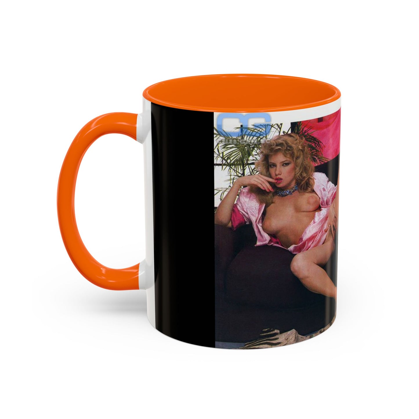 Accent Coffee Mug (11, 15oz) Traci Lords Nude