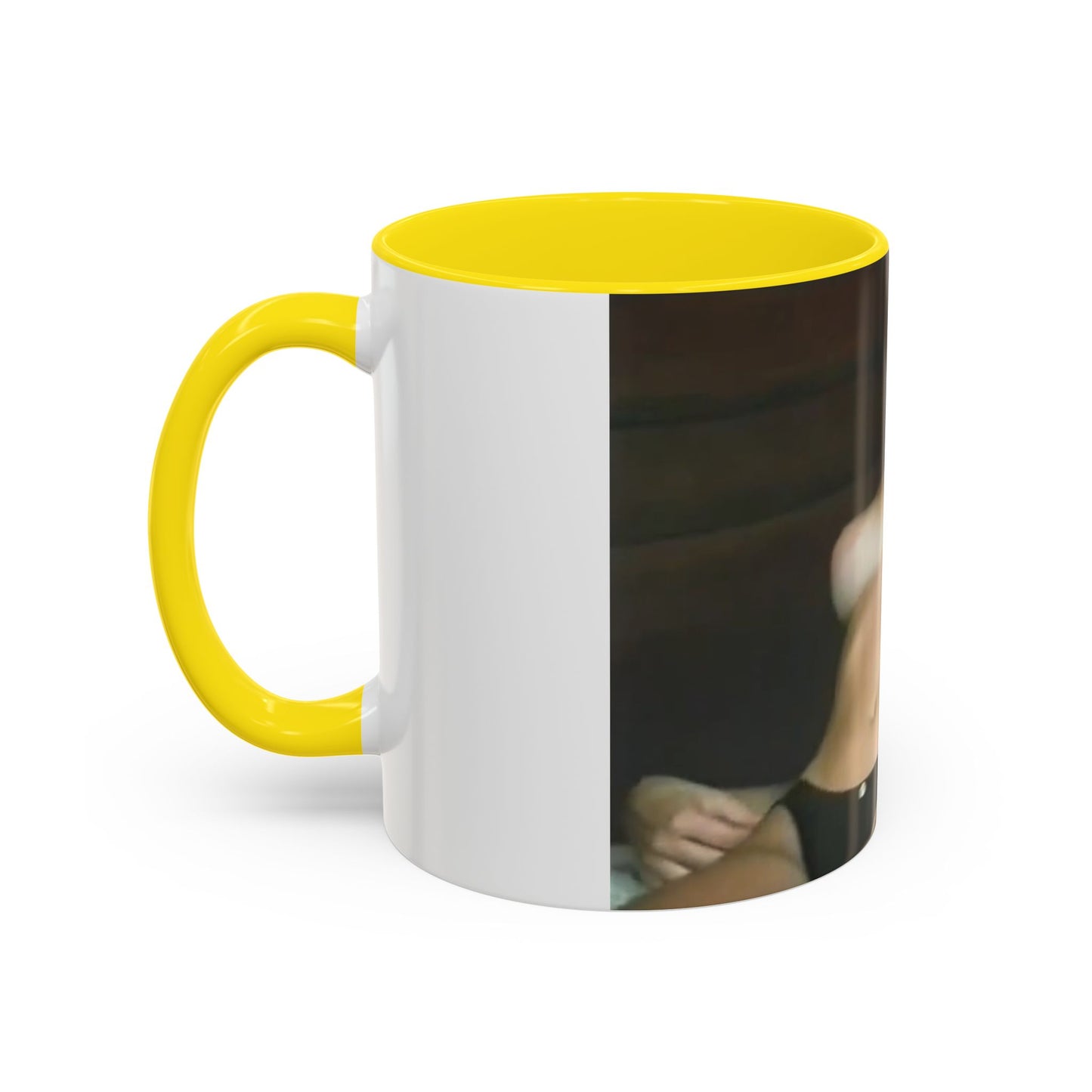 Accent Coffee Mug (11, 15oz) Traci Lords Nude