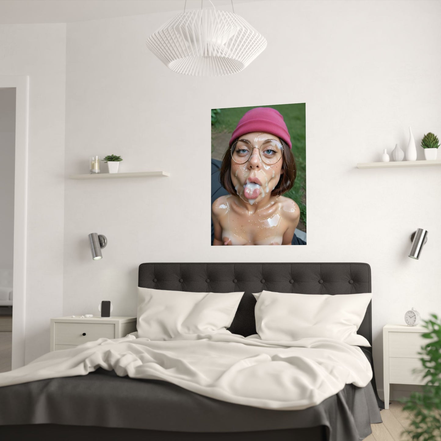 Satin Posters (210gsm) Meg Griffin Nude