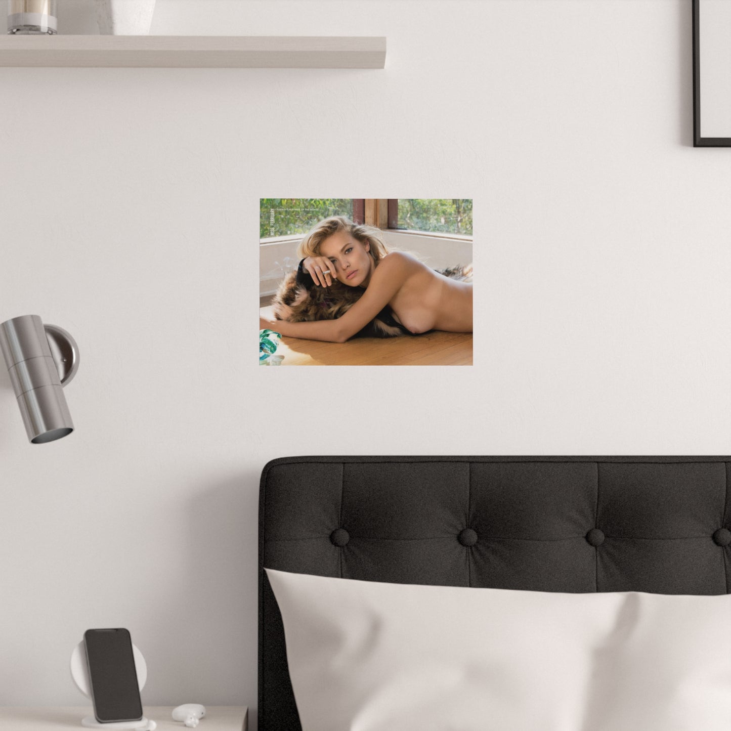 Satin Posters (210gsm) Playboy Playmate February 2016 Kristy Garett