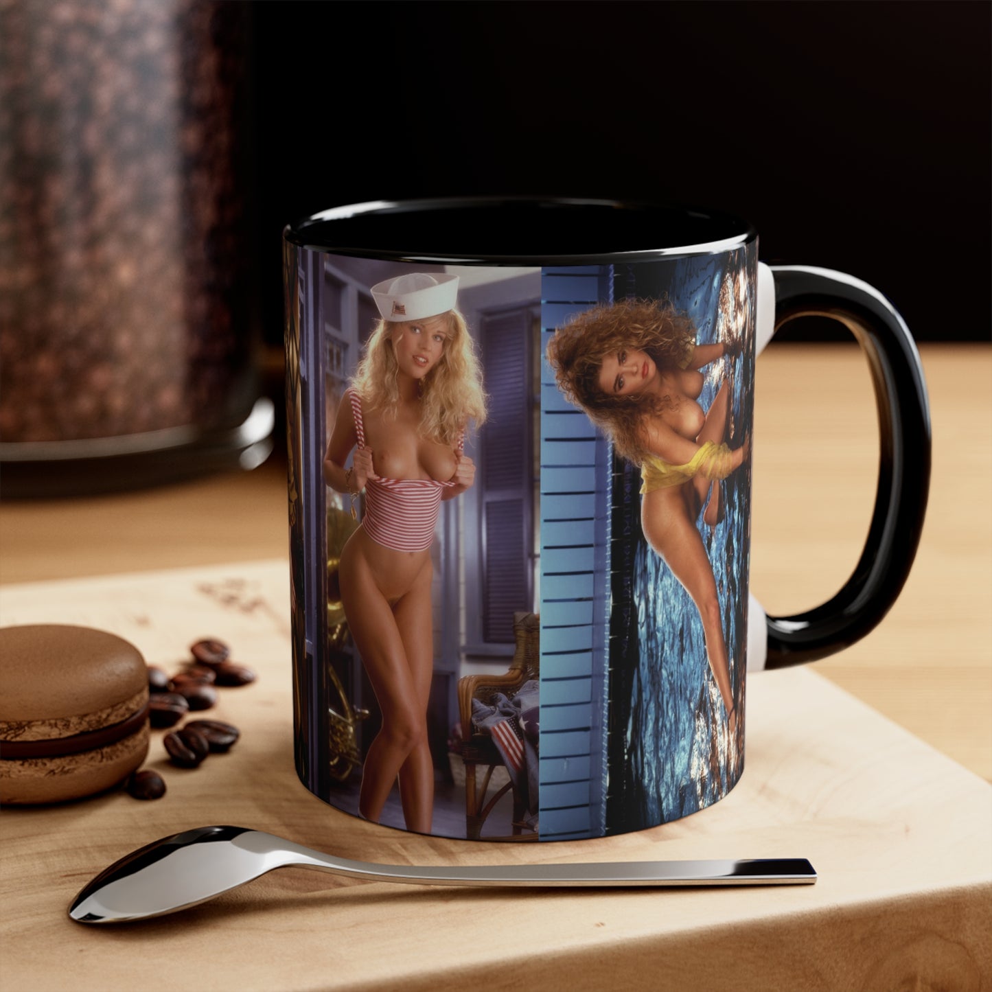 Accent Coffee Mug, 11oz Playboy Playmates 1991 May - August