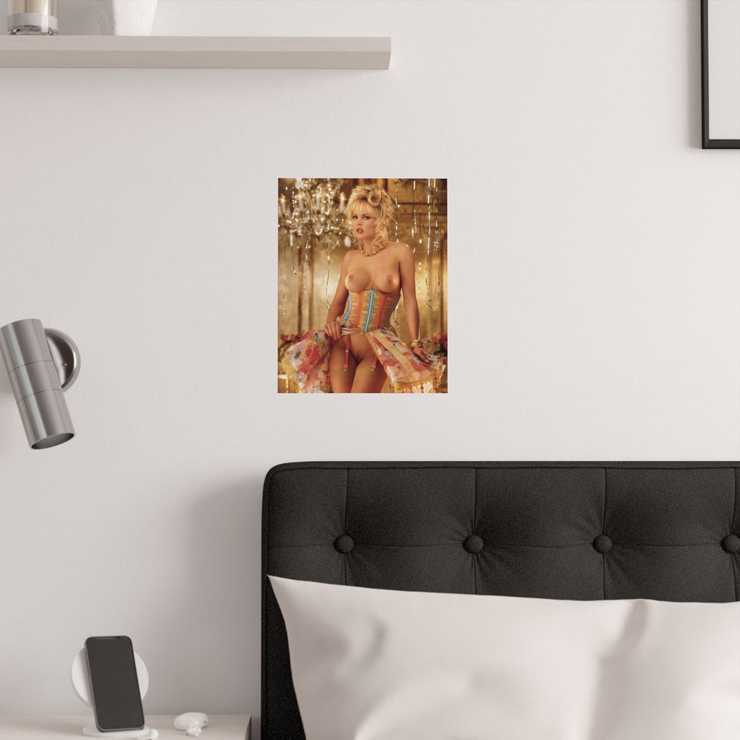 Satin Posters (210gsm) Playboy Playmate January 1996 Victoria Fuller