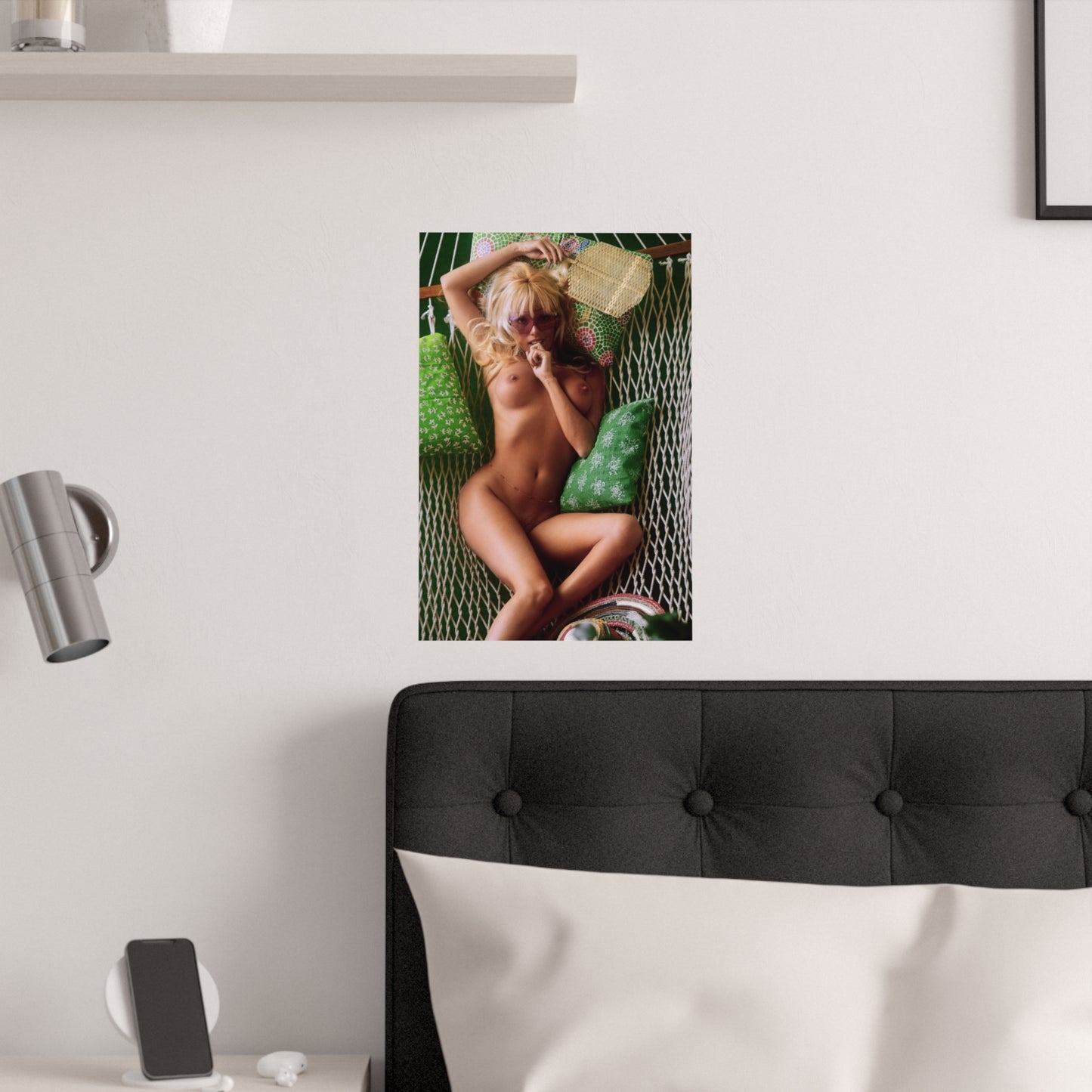Satin Posters (210gsm) Playboy Playmate July 1974 Carol Vitale
