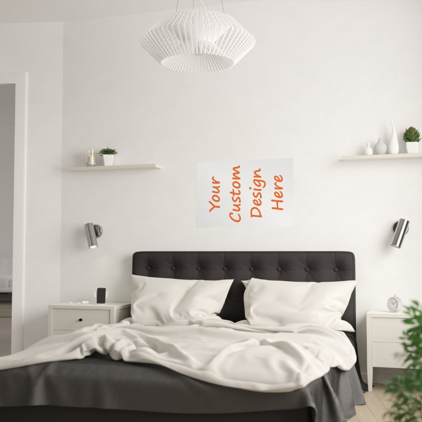 Satin Posters (210gsm) Custom Purchase & Message Artwork! No Limits!