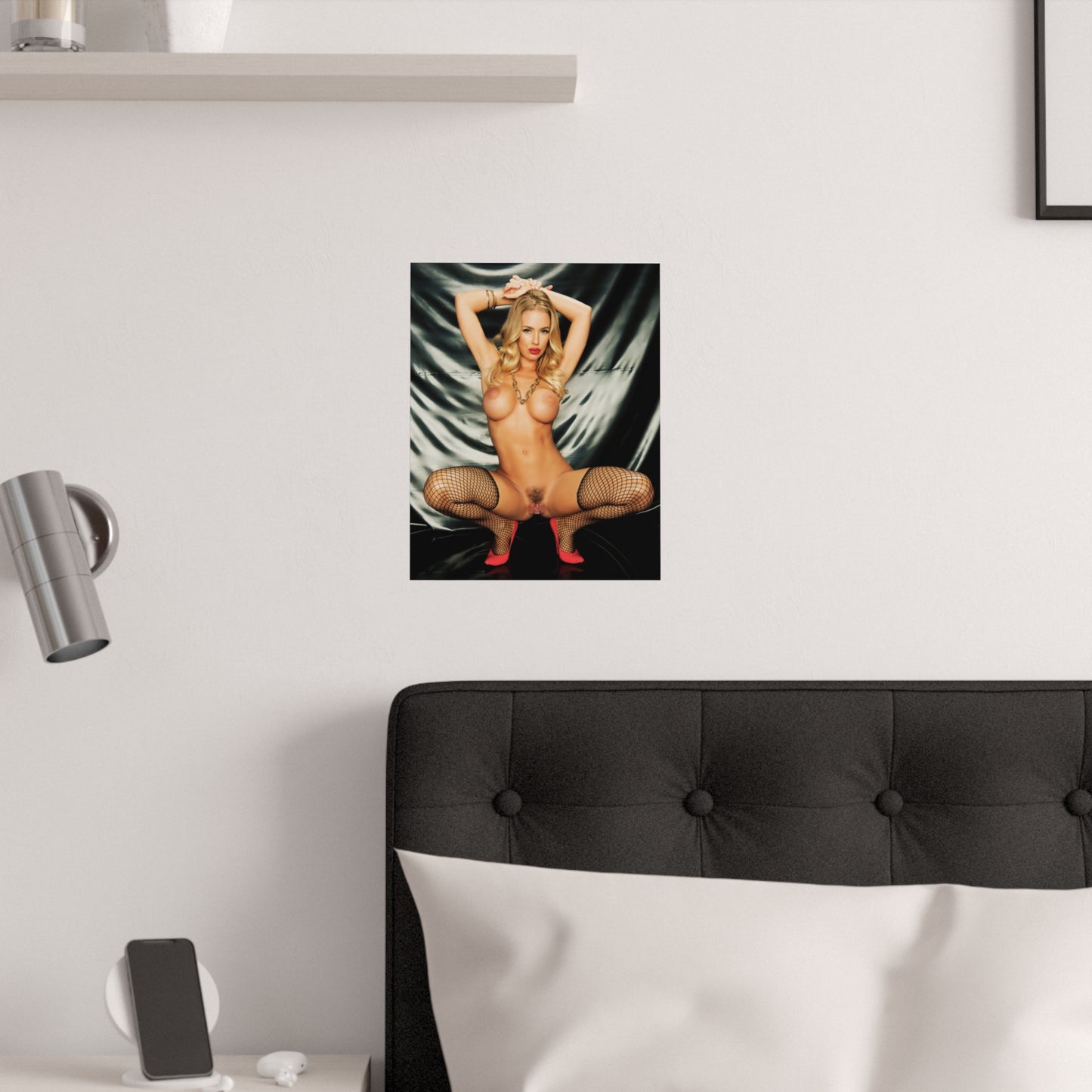 Satin Posters (210gsm) Penthouse Pet August 2012 Nicole Aniston