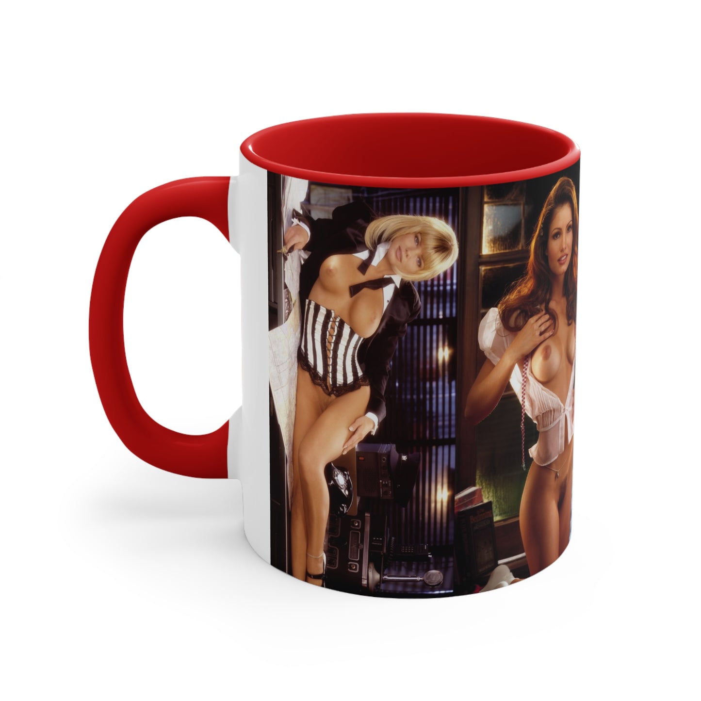 Accent Coffee Mug, 11oz Playboy Playmates 1995 September- December