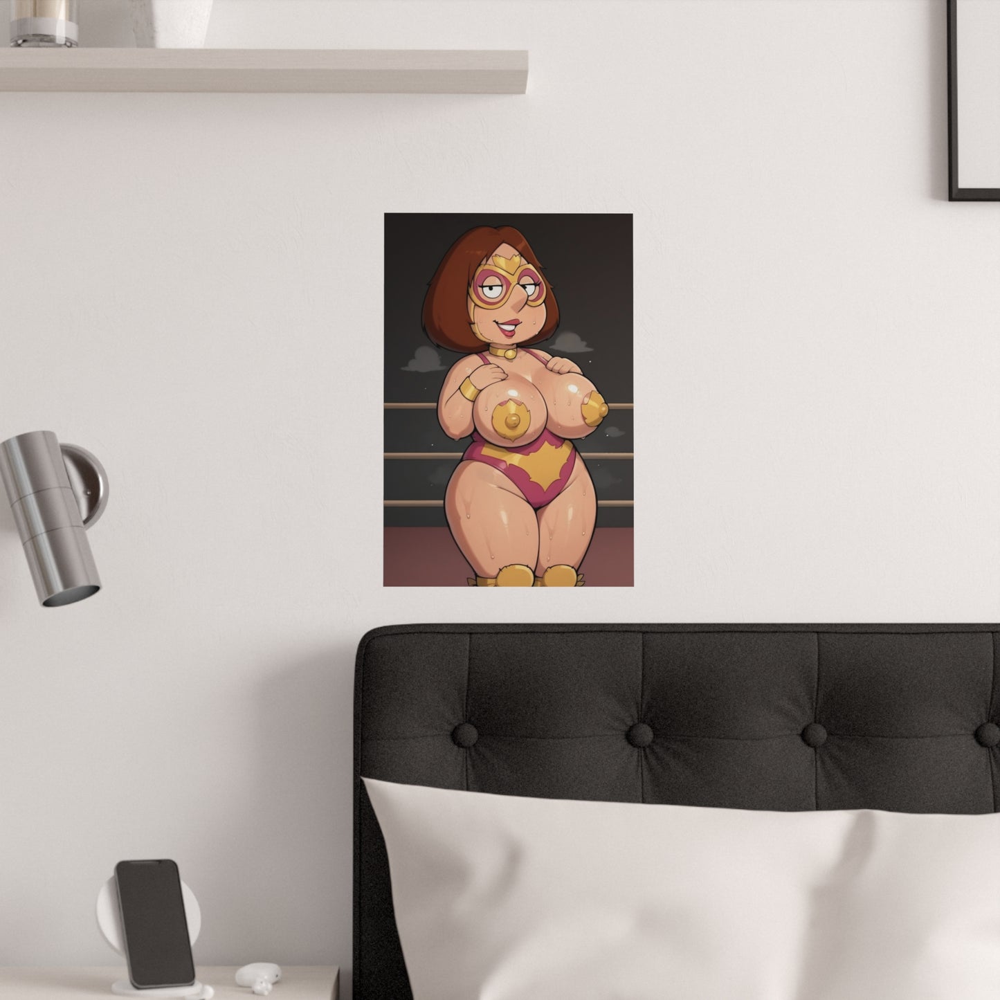 Satin Posters (210gsm) Meg Griffin Nude