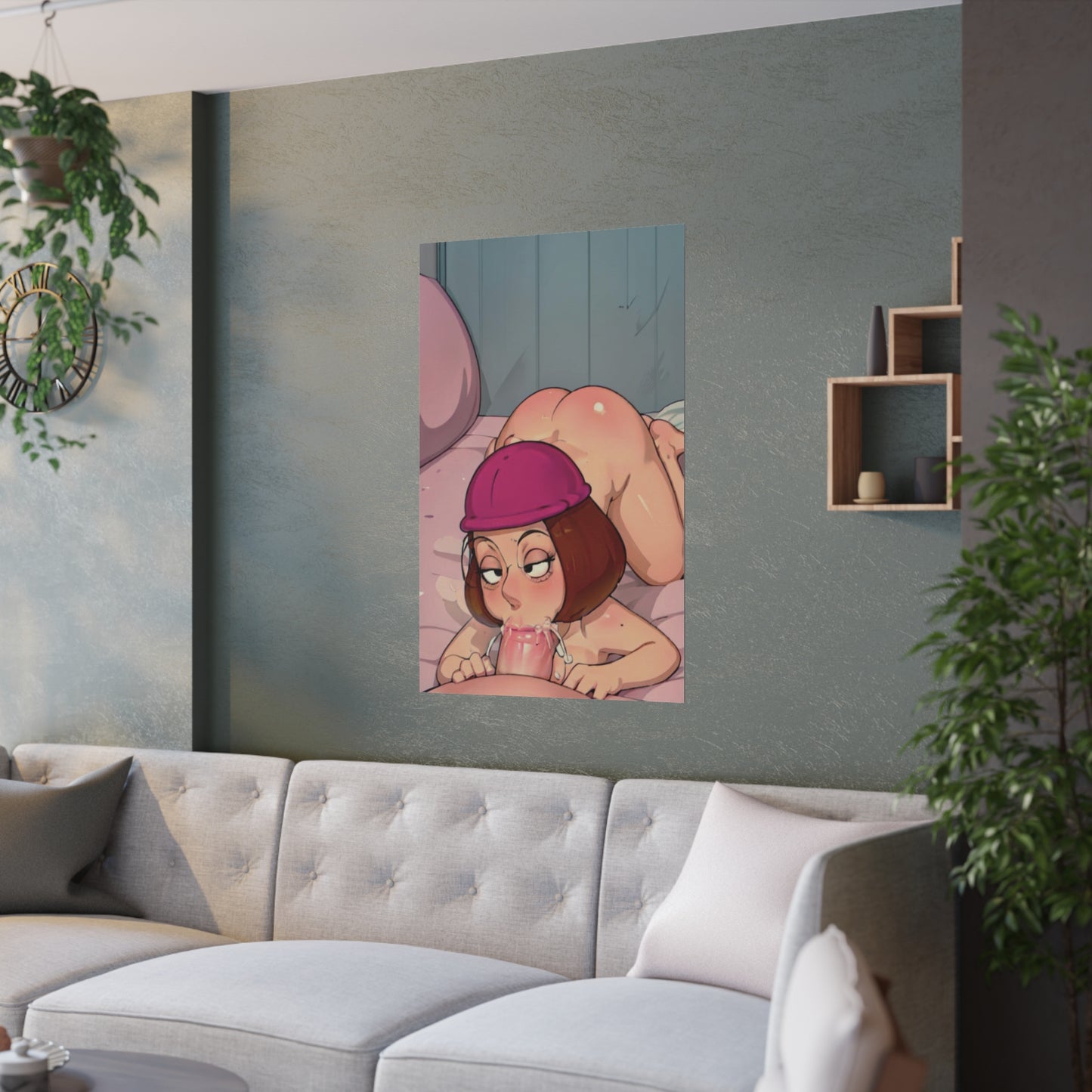 Satin Posters (210gsm) Meg Griffin BJ