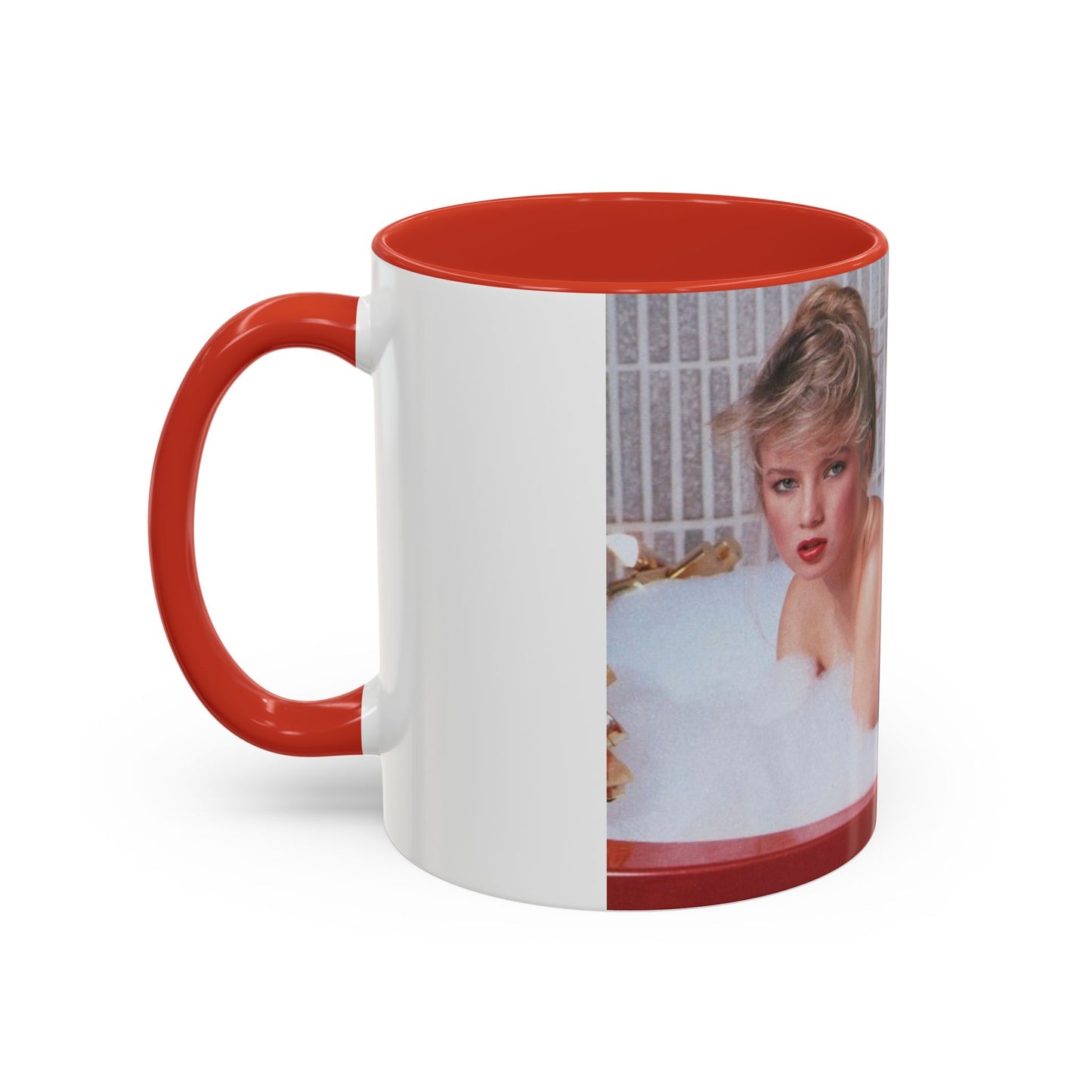 Accent Coffee Mug (11, 15oz) Traci Lords Nude