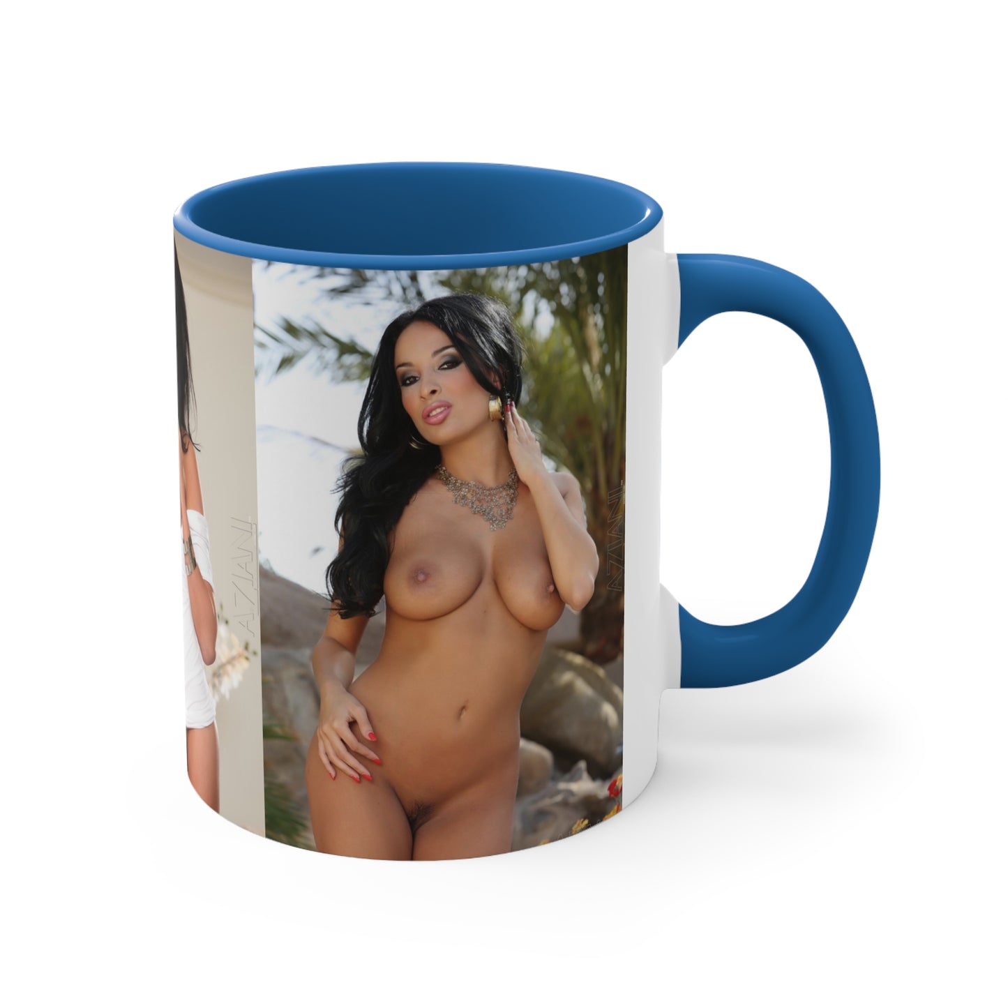 Accent Coffee Mug, 11oz Anissa Kate Nude