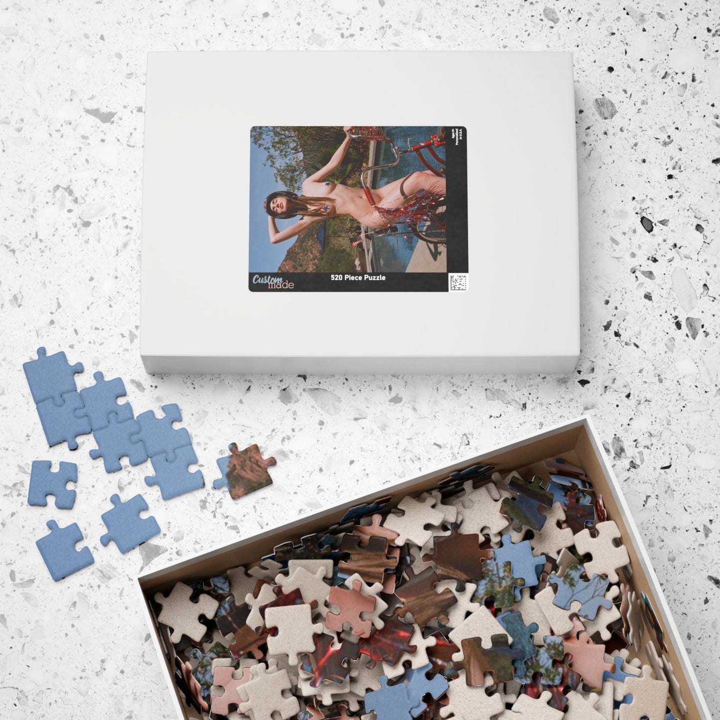 Puzzle (110, 252, 500, 1014-piece) Playboy Playmate July 2016 Ali Michael