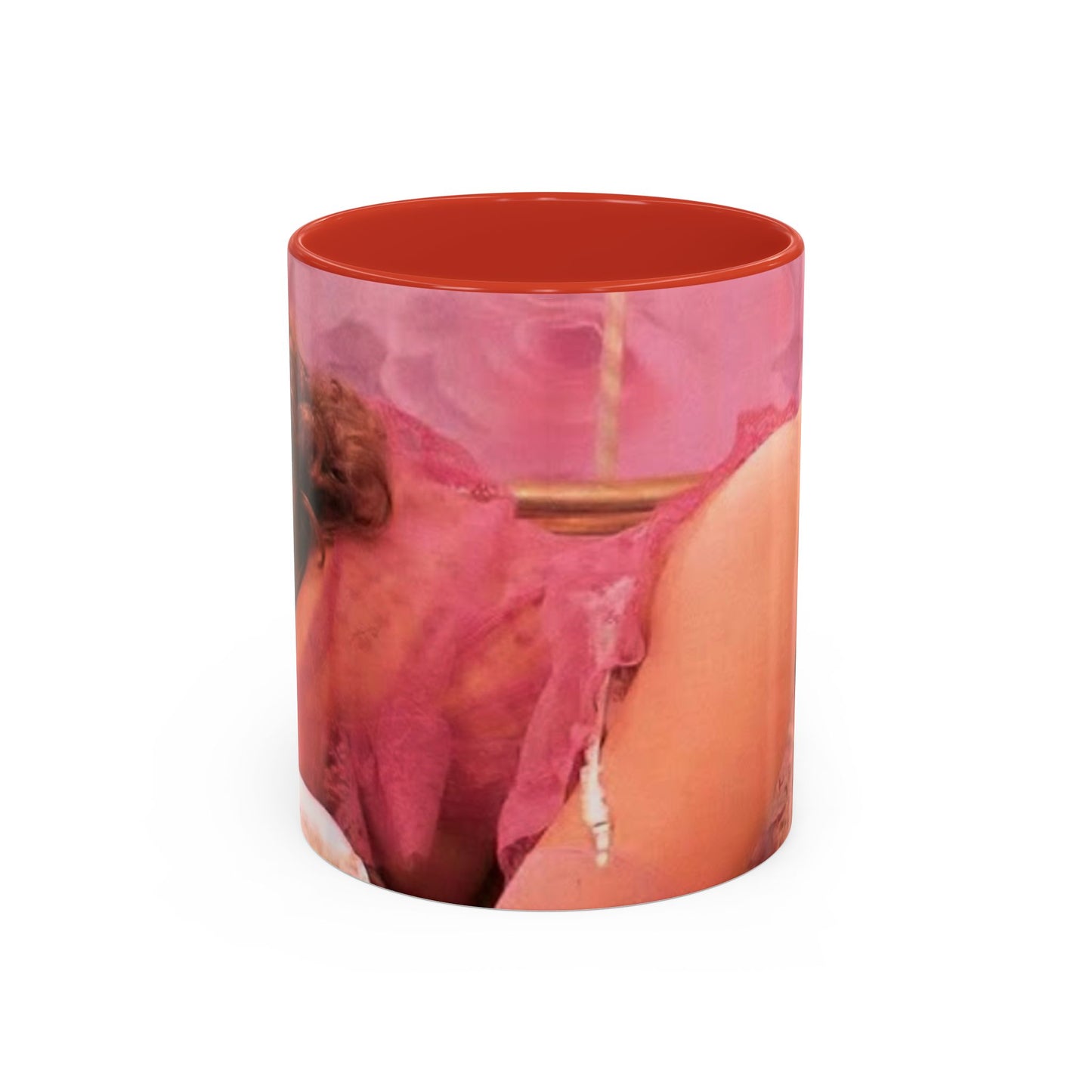 Accent Coffee Mug (11, 15oz) Retro Porn Star Traci Lords Nude