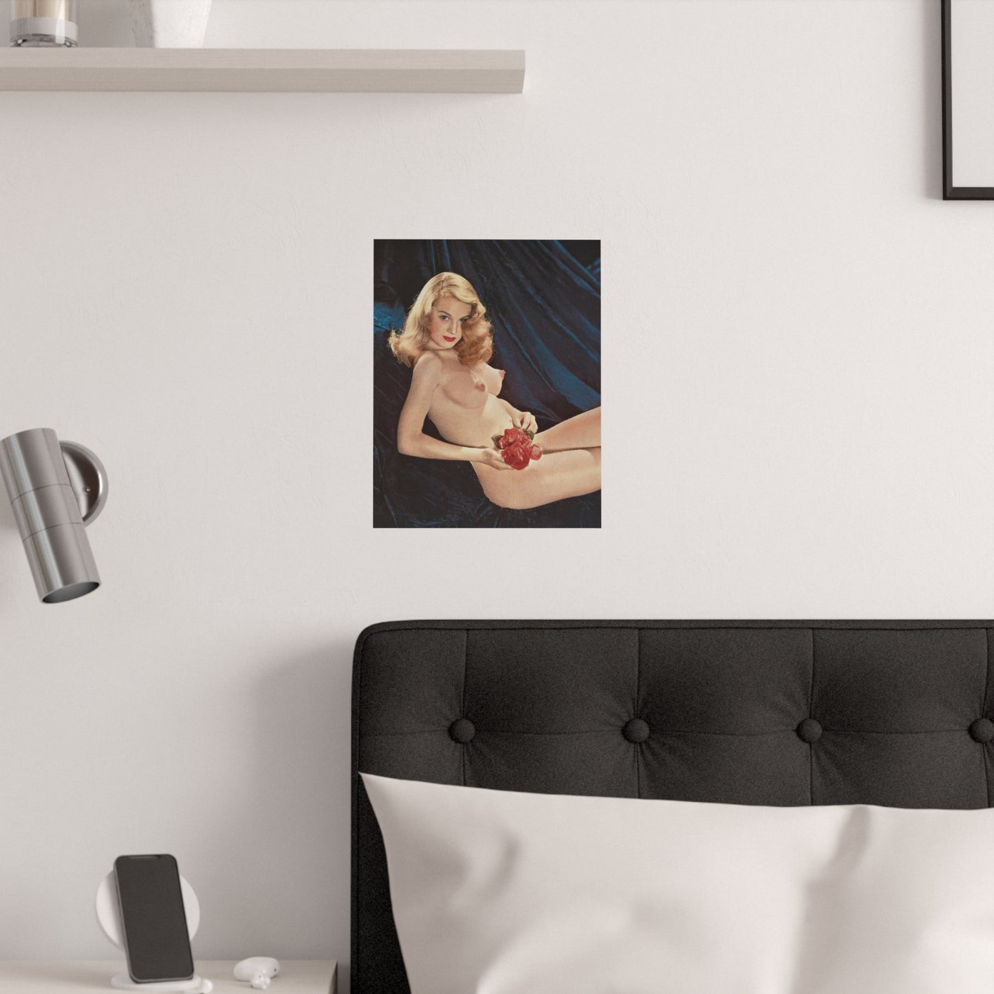 Satin Posters (210gsm) Playmate 1955 Marilyn Waltz Nude