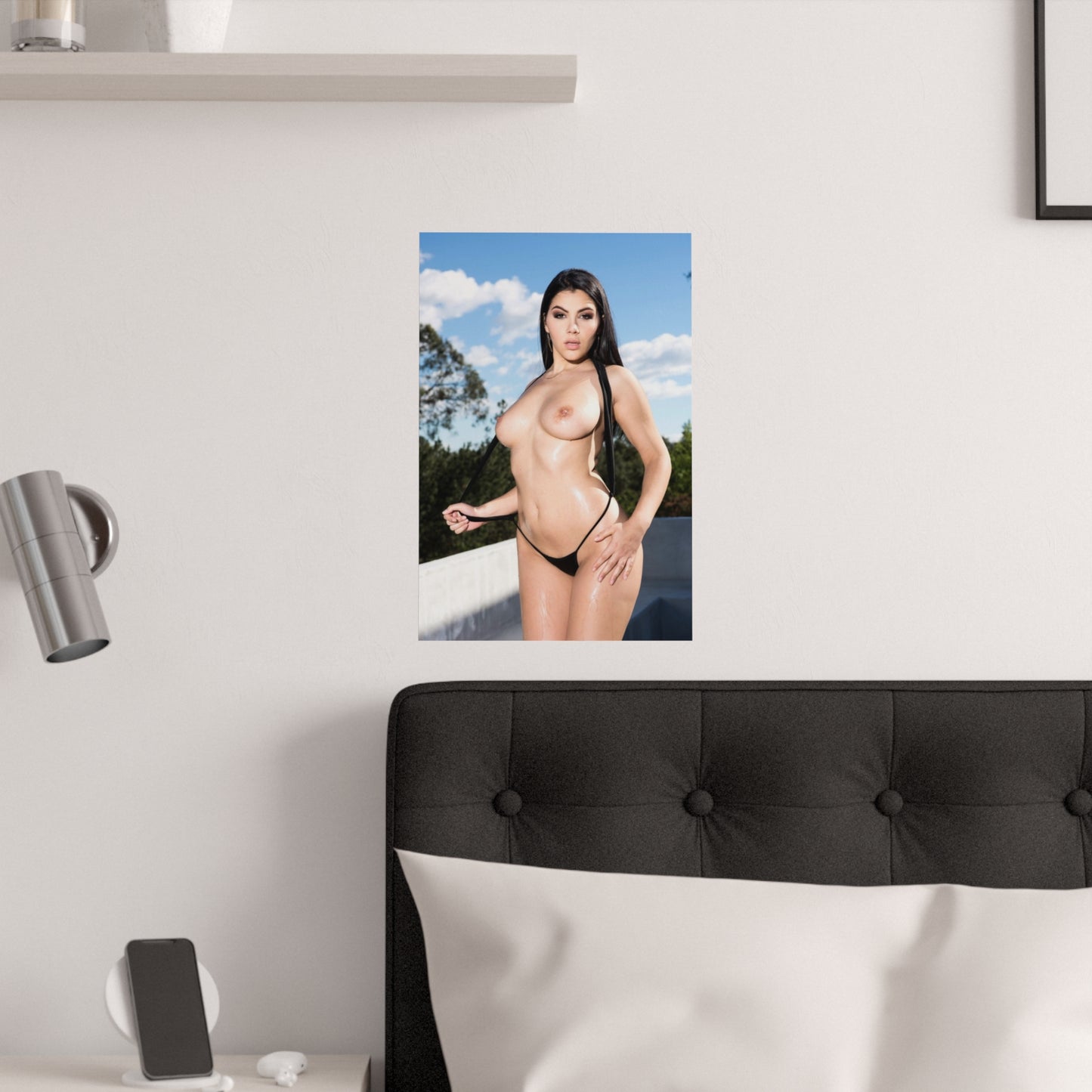 Satin Posters (210gsm) Pornstar Valentina Nappi Nude