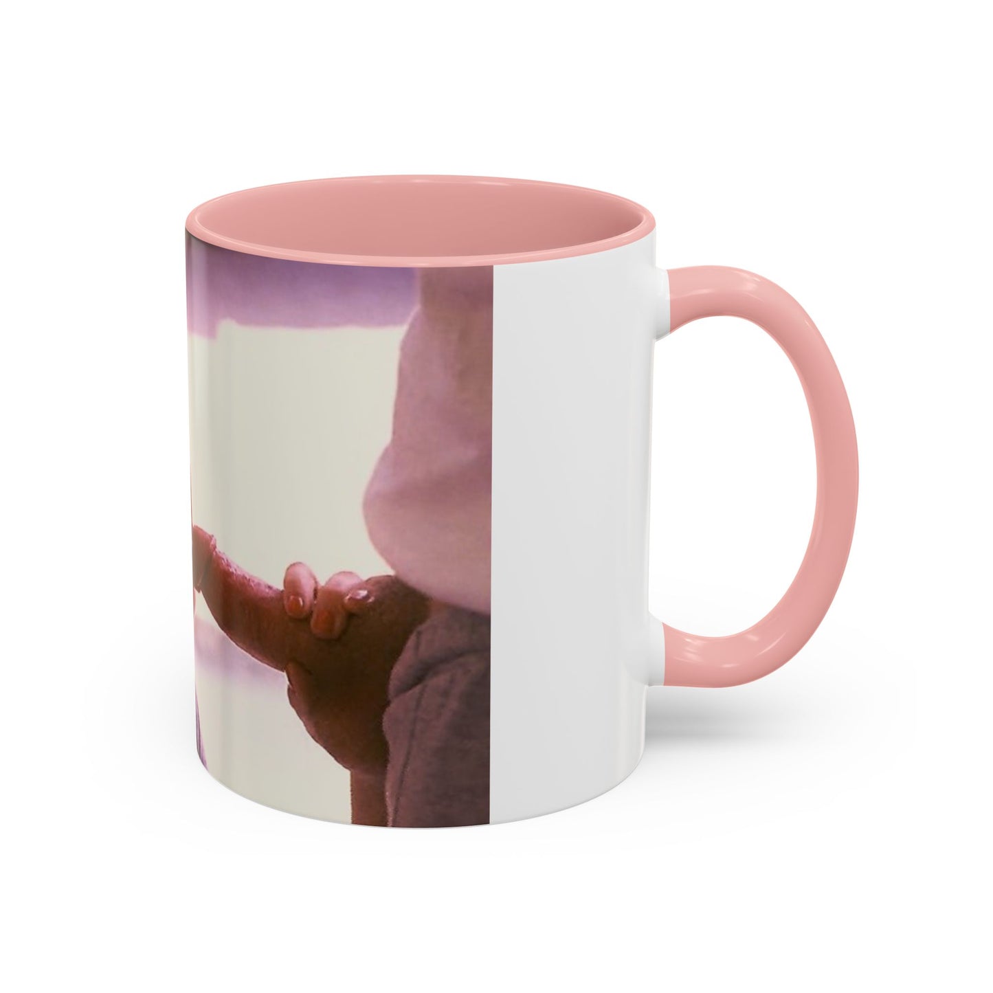 Accent Coffee Mug (11, 15oz) Retro Porn Star Traci Lords Nude