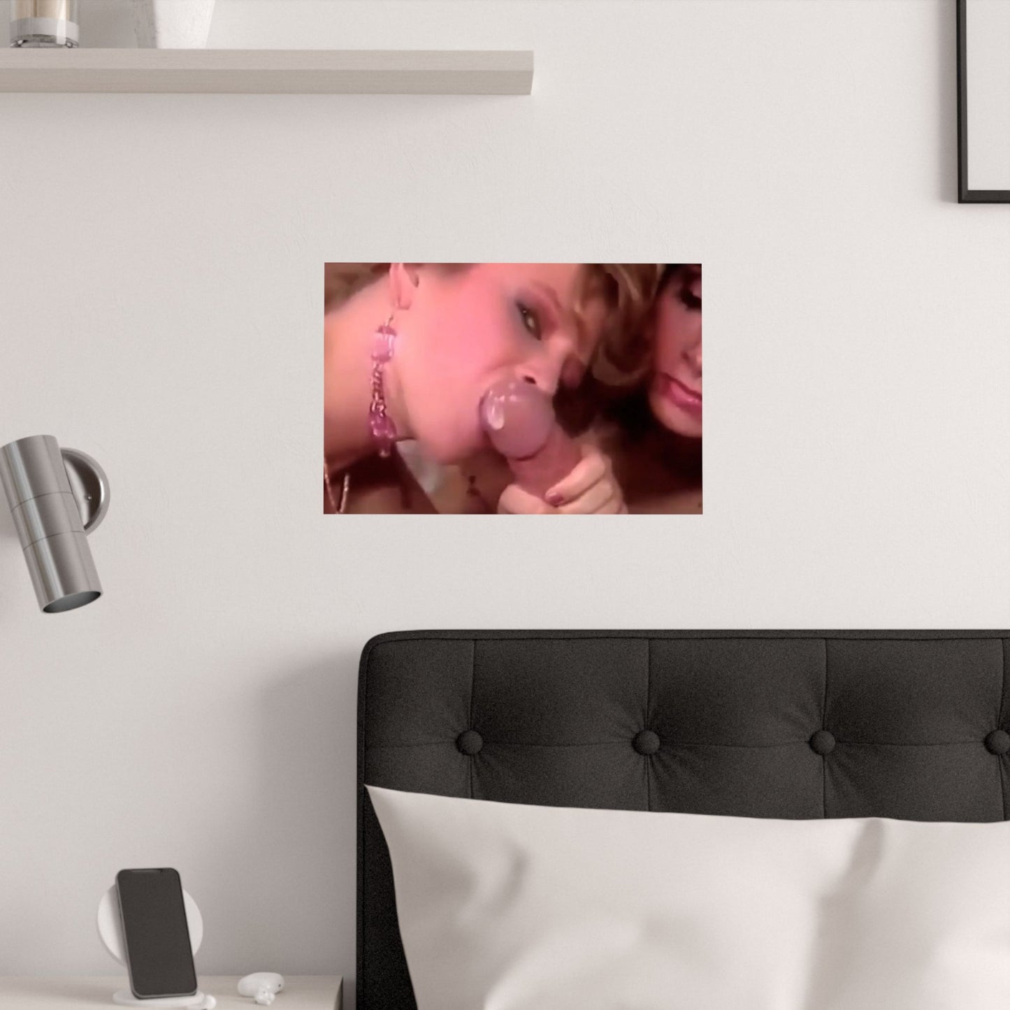 Satin Posters (210gsm) Traci Lords Nude