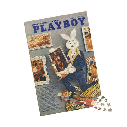 Puzzle (110, 252, 500, 1014-piece) Playboy Cover January 1973